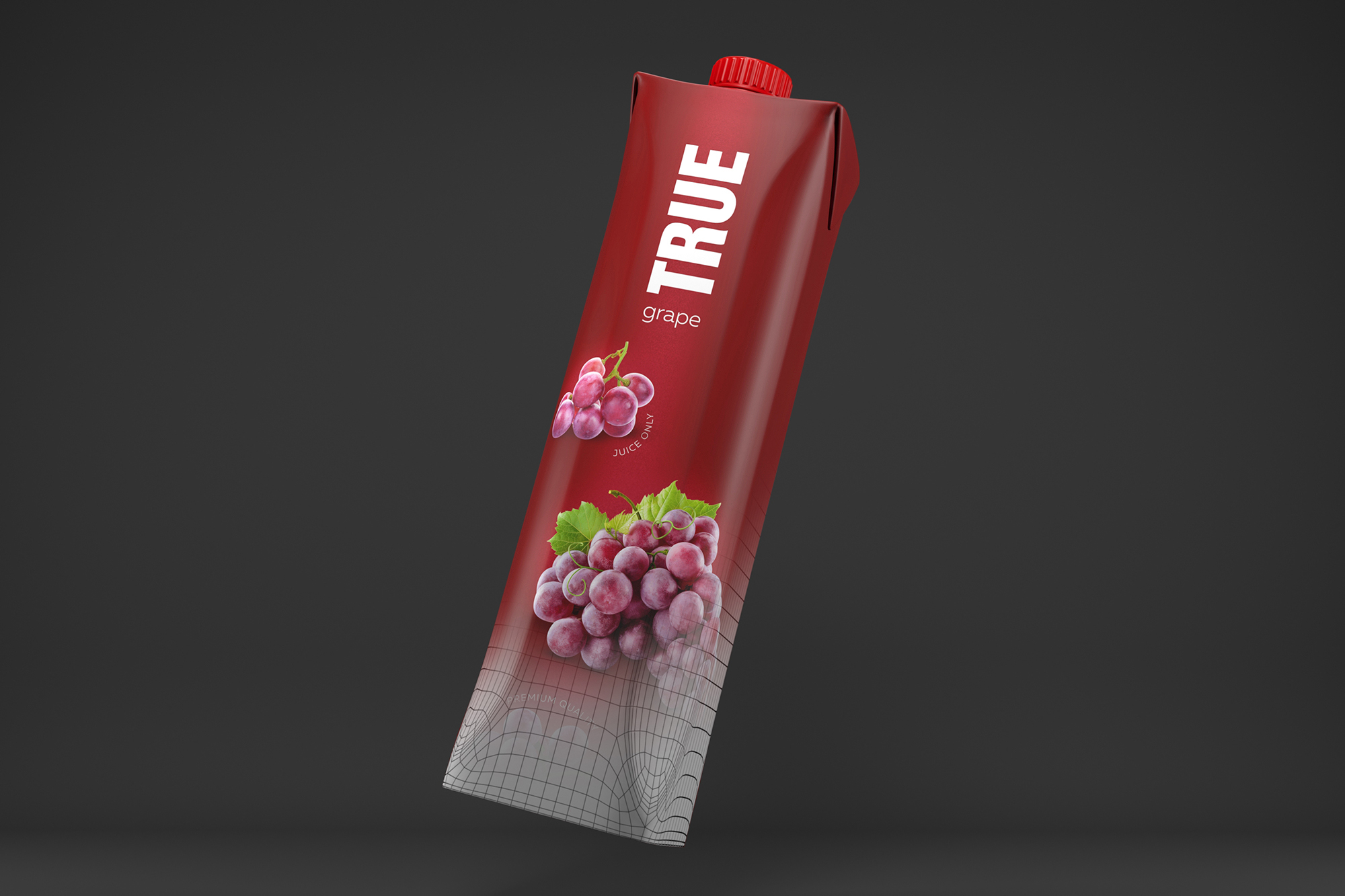 Концепт упаковки сока TRUE — Изображение №3 — Брендинг на Dprofile