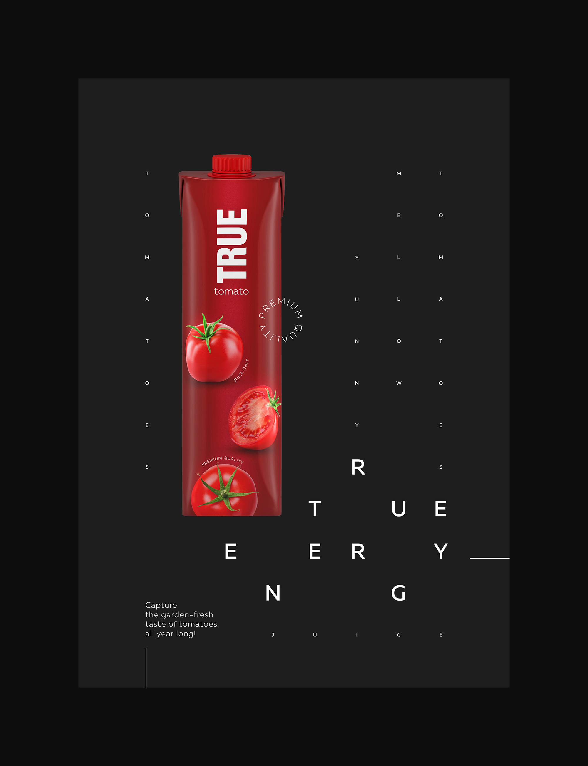 Концепт упаковки сока TRUE — Изображение №4 — Брендинг на Dprofile