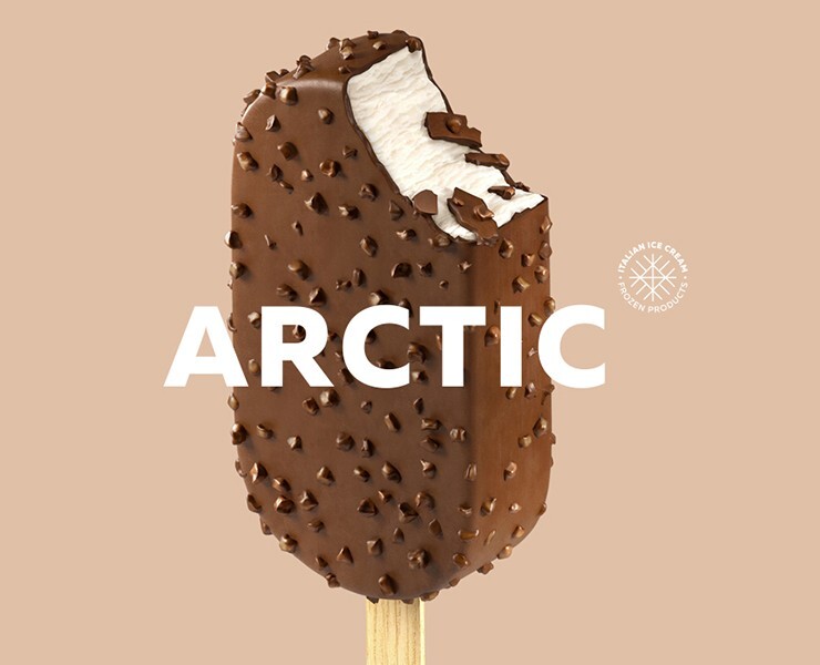 Концепт упаковки мороженого Arctic и 3d модели — Брендинг, Иллюстрация на Dprofile