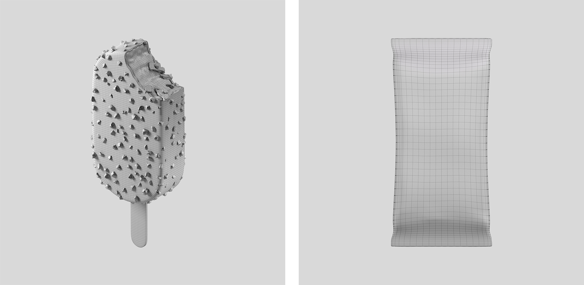 Концепт упаковки мороженого Arctic и 3d модели — Изображение №5 — Брендинг, Иллюстрация на Dprofile