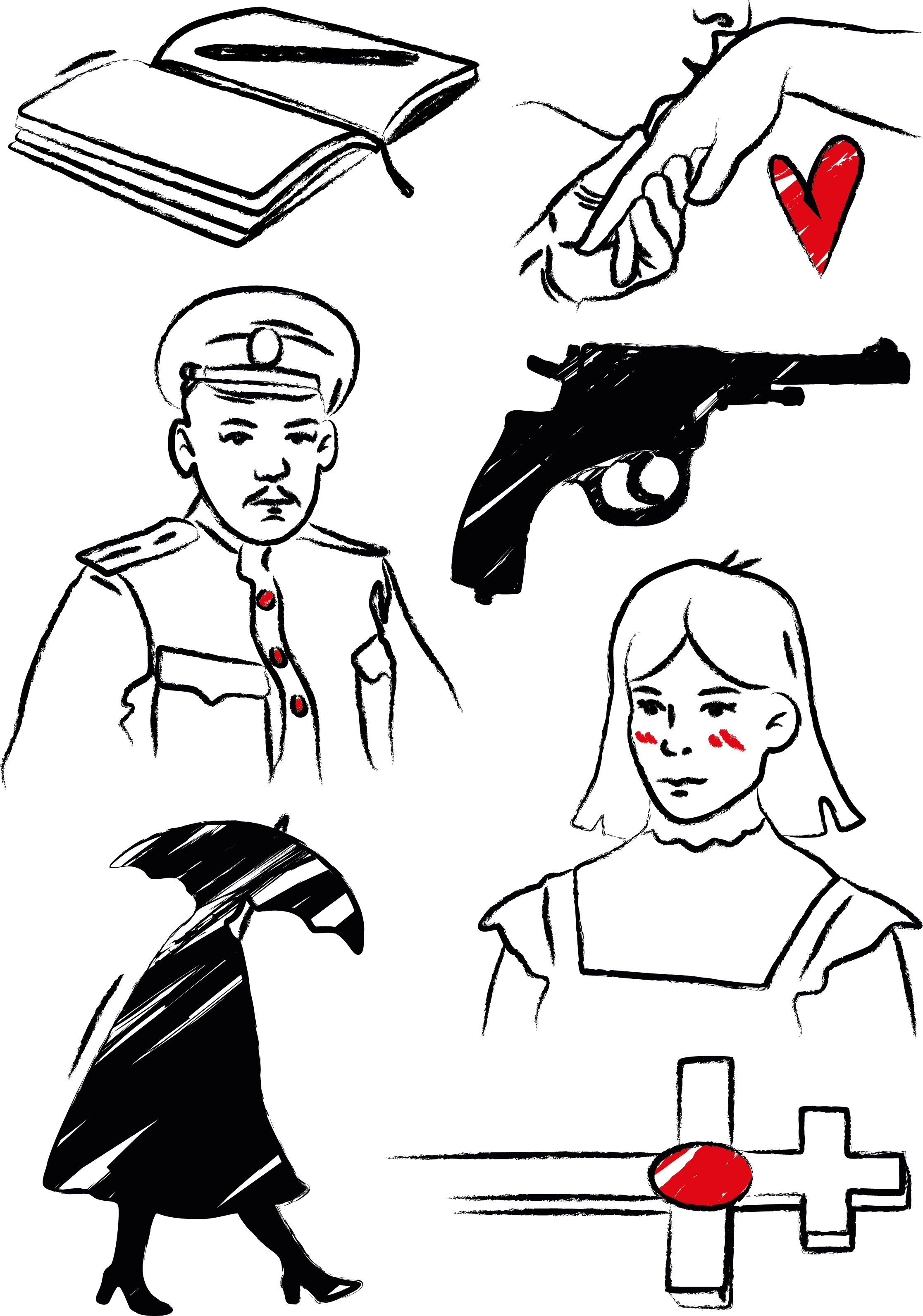 Серия открыток с авторскими иллюстрациями — Изображение №2 — Иллюстрация, Графика на Dprofile