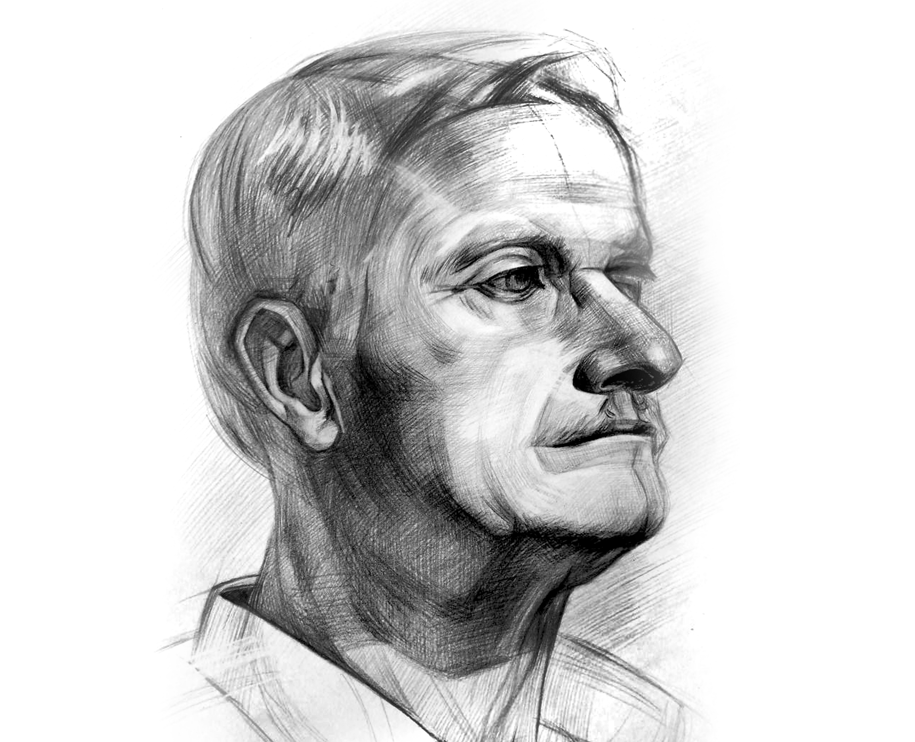 Академический рисунок — Иллюстрация, Графика на Dprofile
