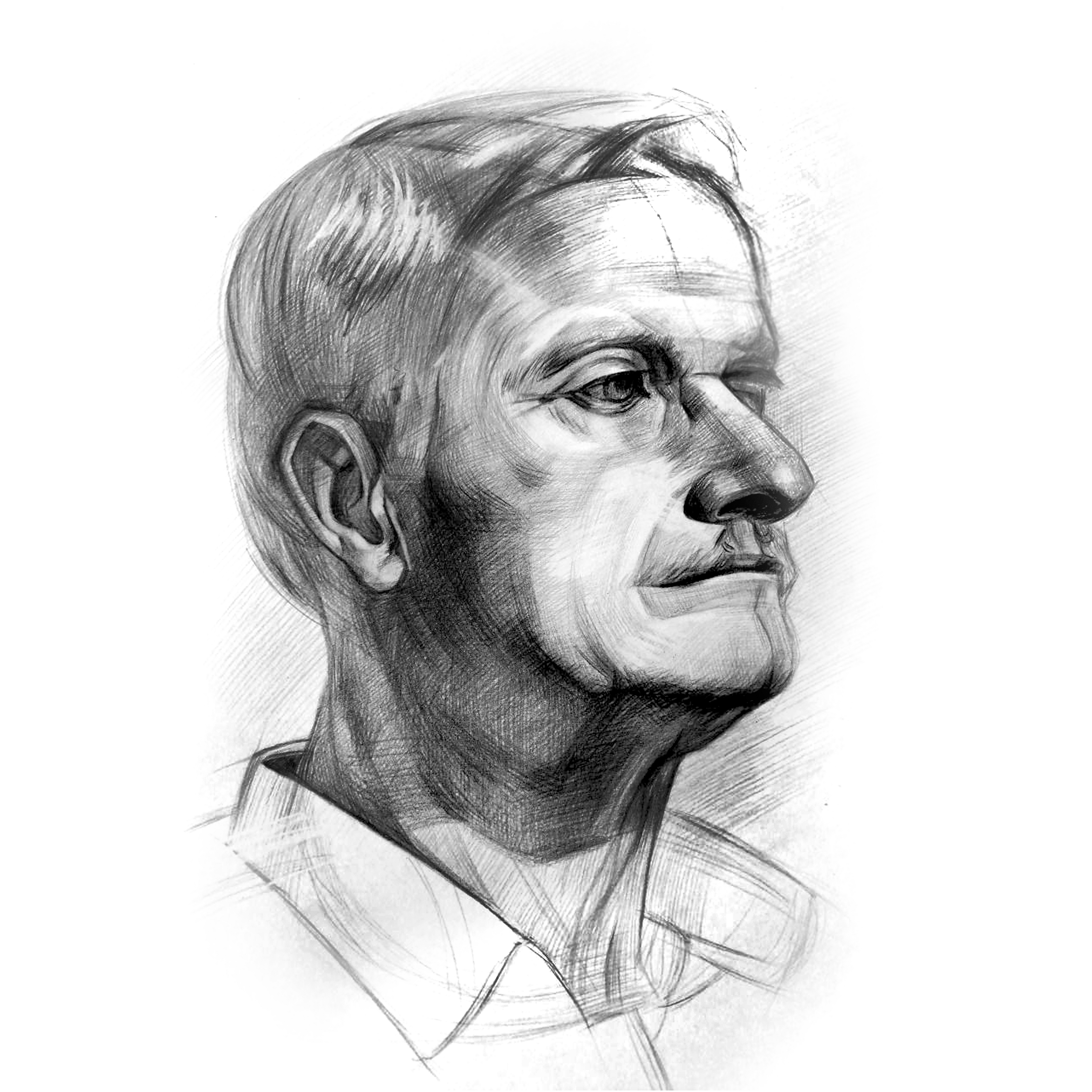 Академический рисунок — Изображение №1 — Иллюстрация, Графика на Dprofile
