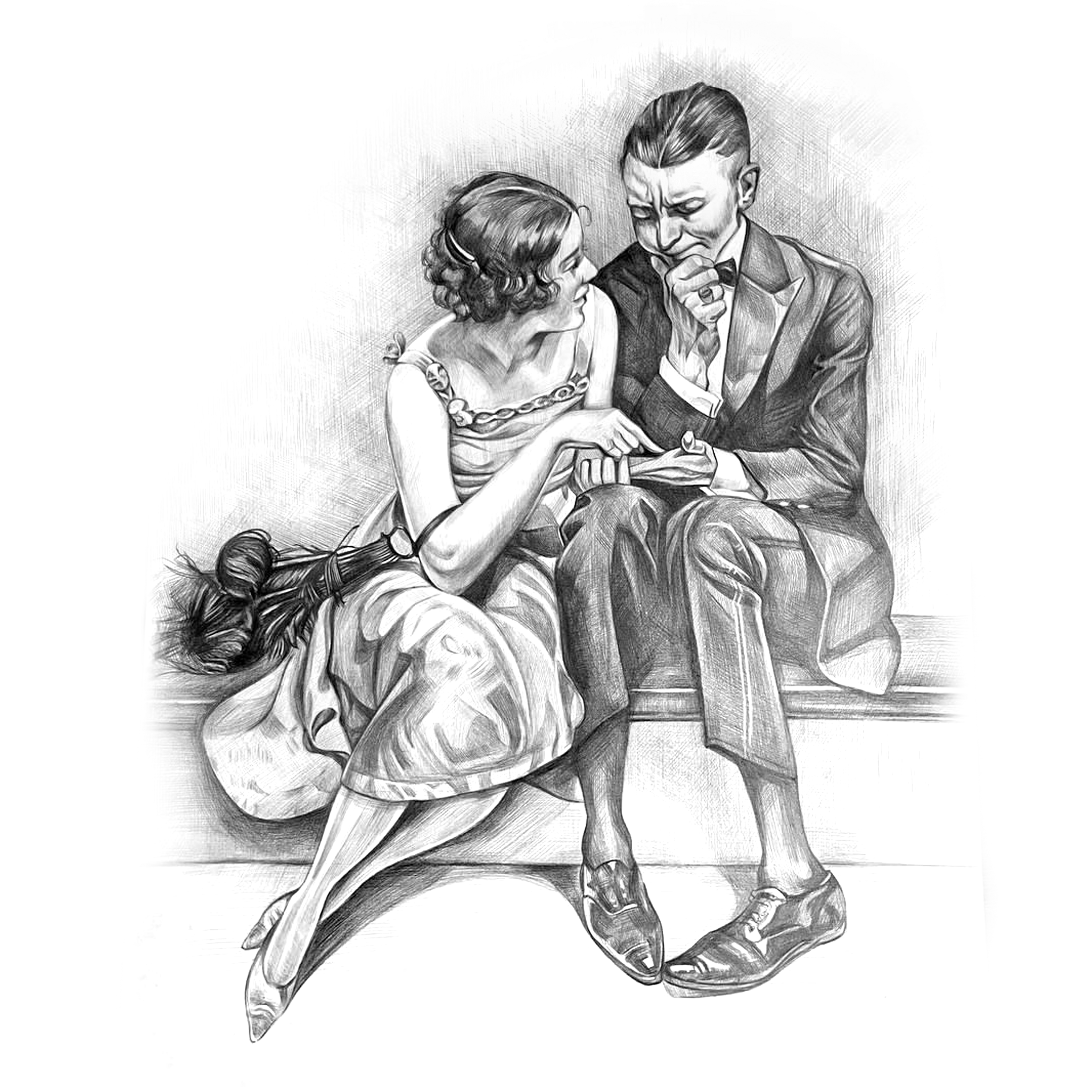 Академический рисунок — Изображение №7 — Иллюстрация, Графика на Dprofile