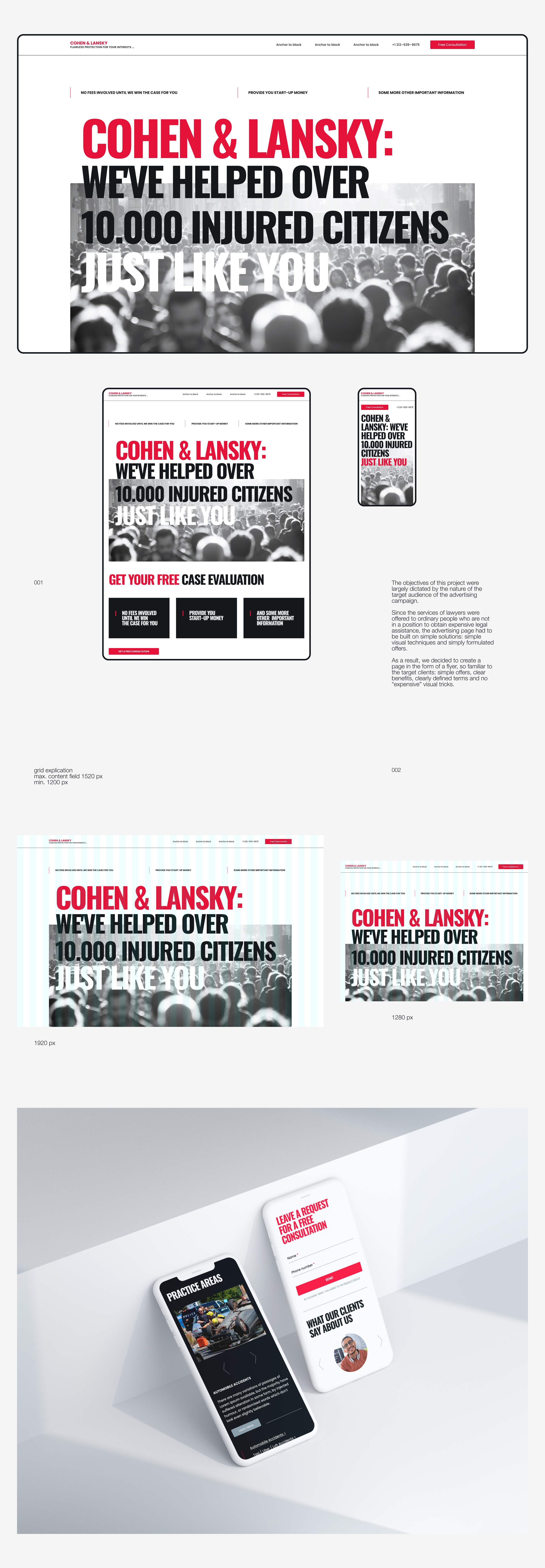 Cohen & Lansky — Изображение №2 — Интерфейсы, Маркетинг на Dprofile