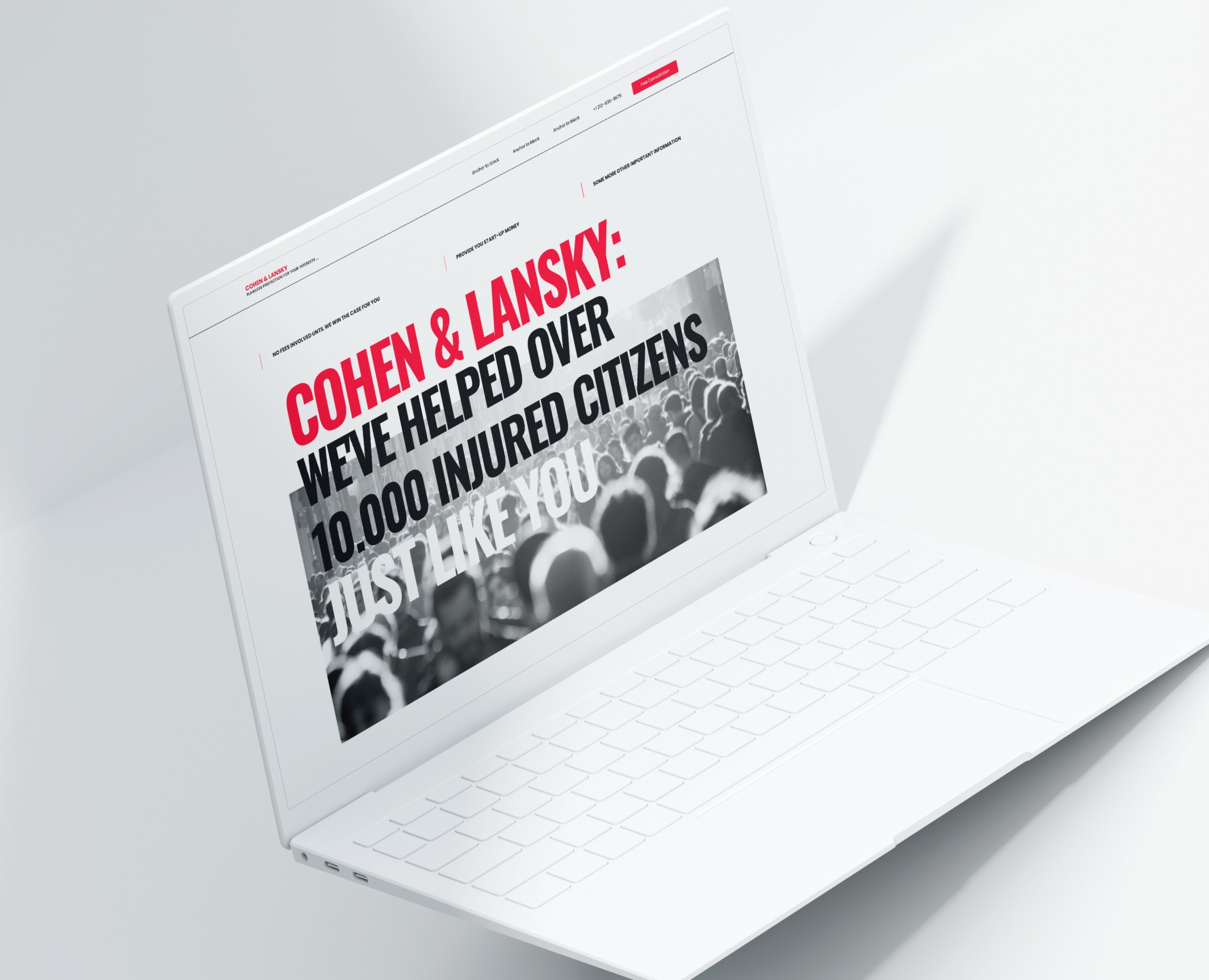 Cohen & Lansky — Интерфейсы, Маркетинг на Dprofile