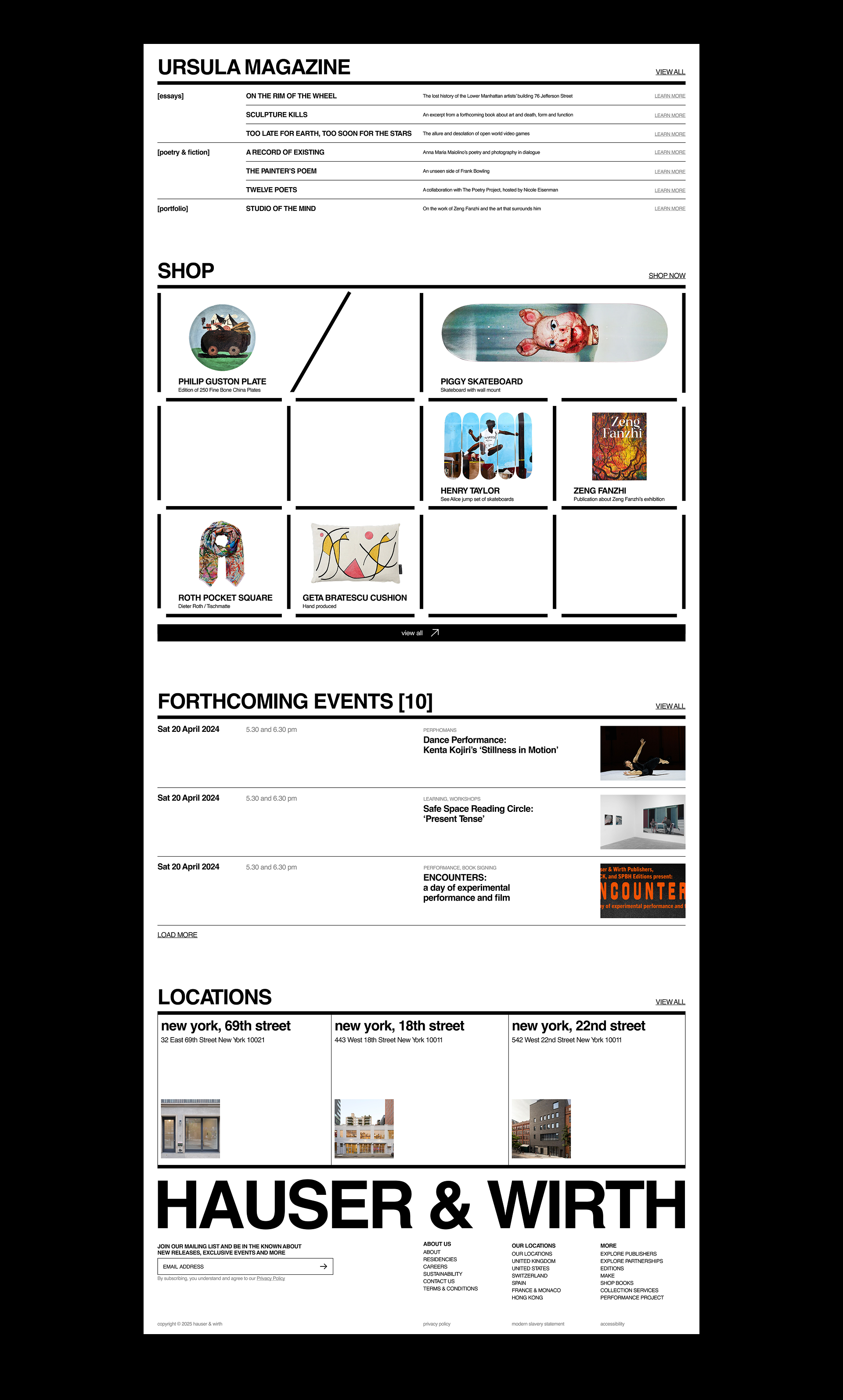 CONTEMPORARY ART GALLERY | Concept design — Изображение №5 — Интерфейсы, Брендинг на Dprofile