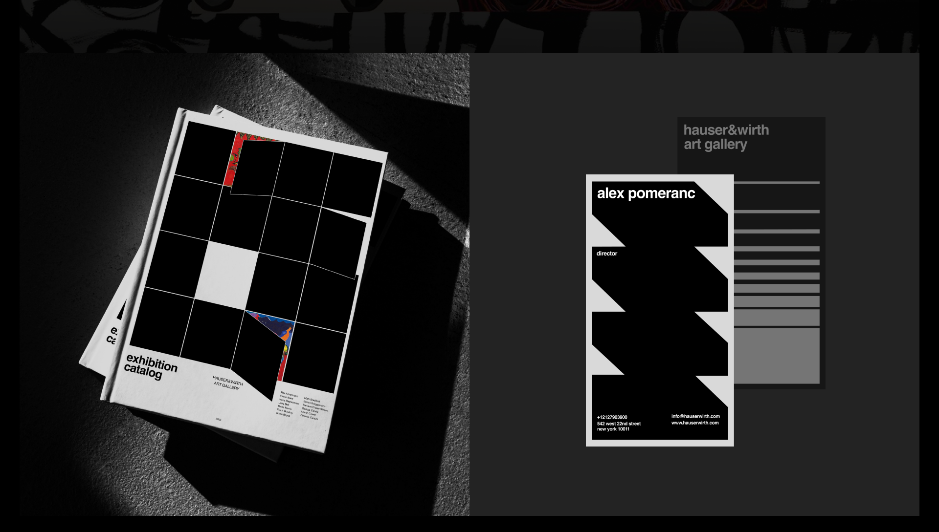 CONTEMPORARY ART GALLERY | Concept design — Изображение №15 — Интерфейсы, Брендинг на Dprofile