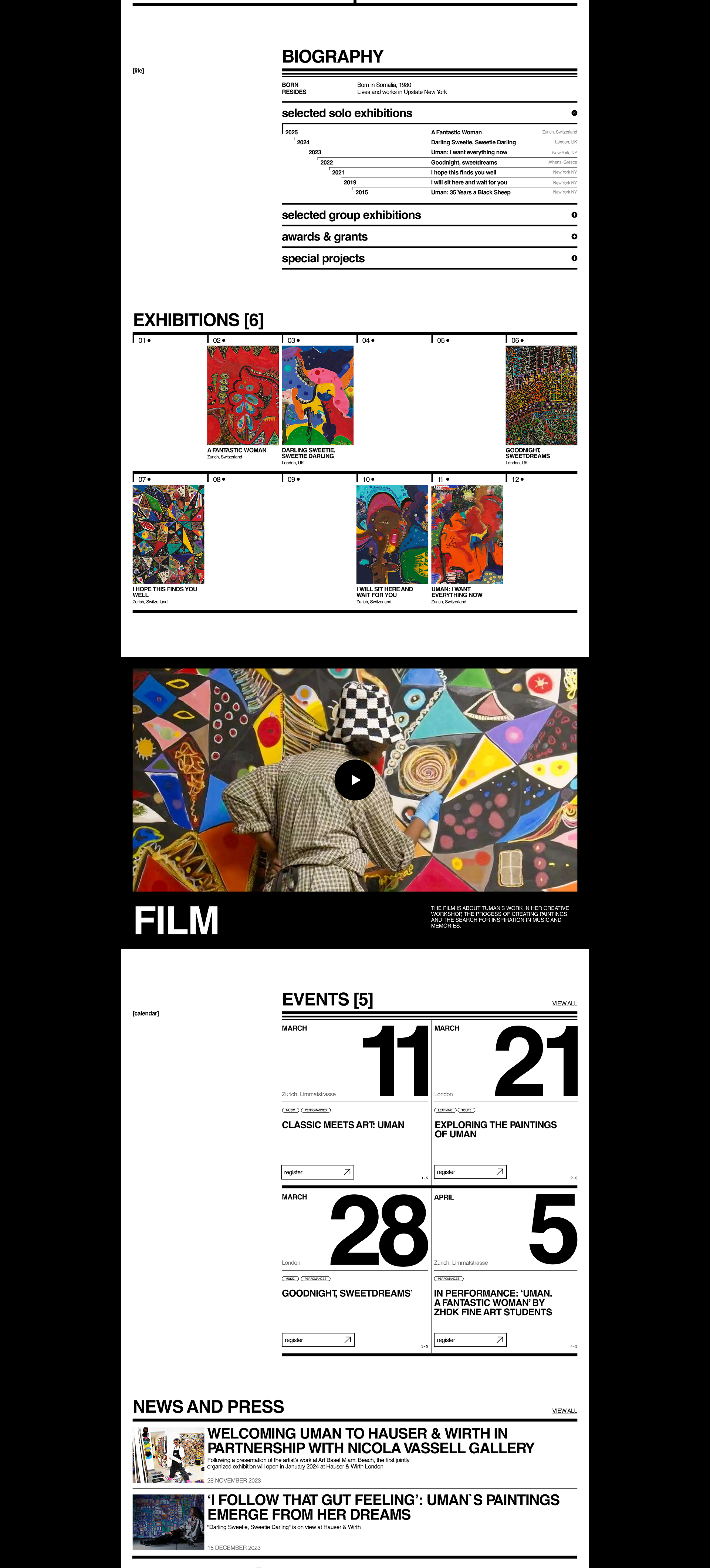 CONTEMPORARY ART GALLERY | Concept design — Изображение №11 — Интерфейсы, Брендинг на Dprofile