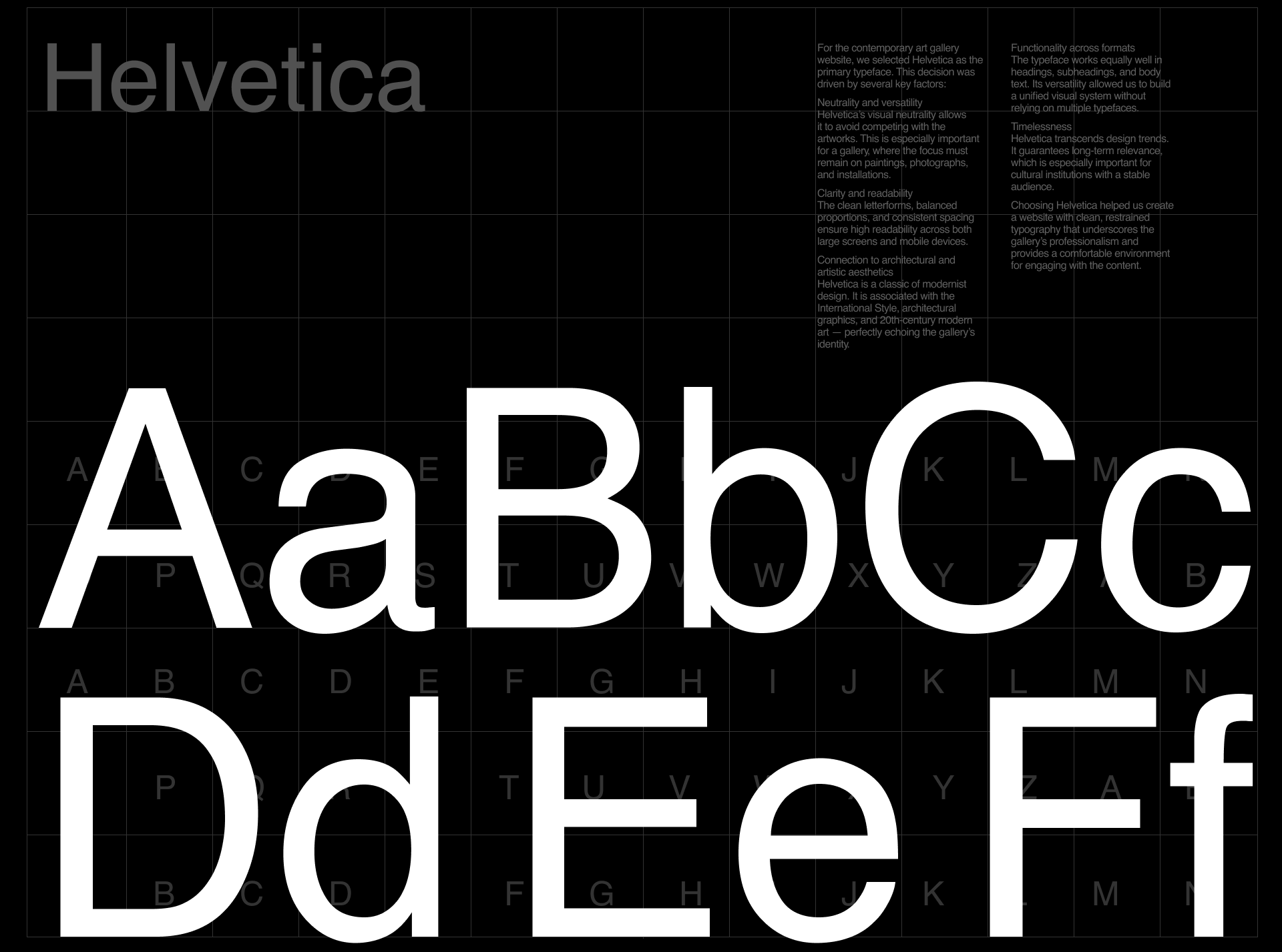 CONTEMPORARY ART GALLERY | Concept design — Изображение №6 — Интерфейсы, Брендинг на Dprofile