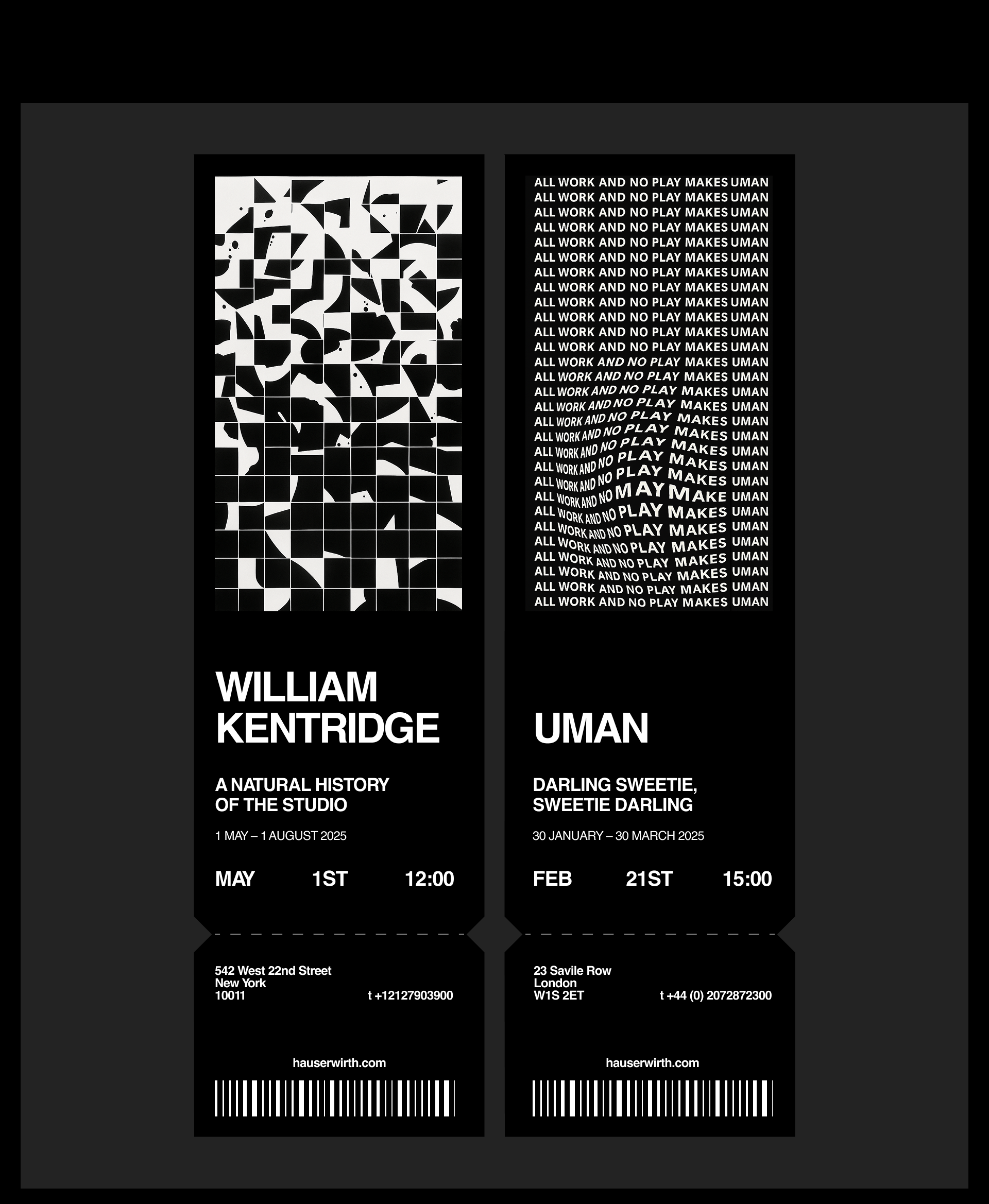 CONTEMPORARY ART GALLERY | Concept design — Изображение №7 — Интерфейсы, Брендинг на Dprofile