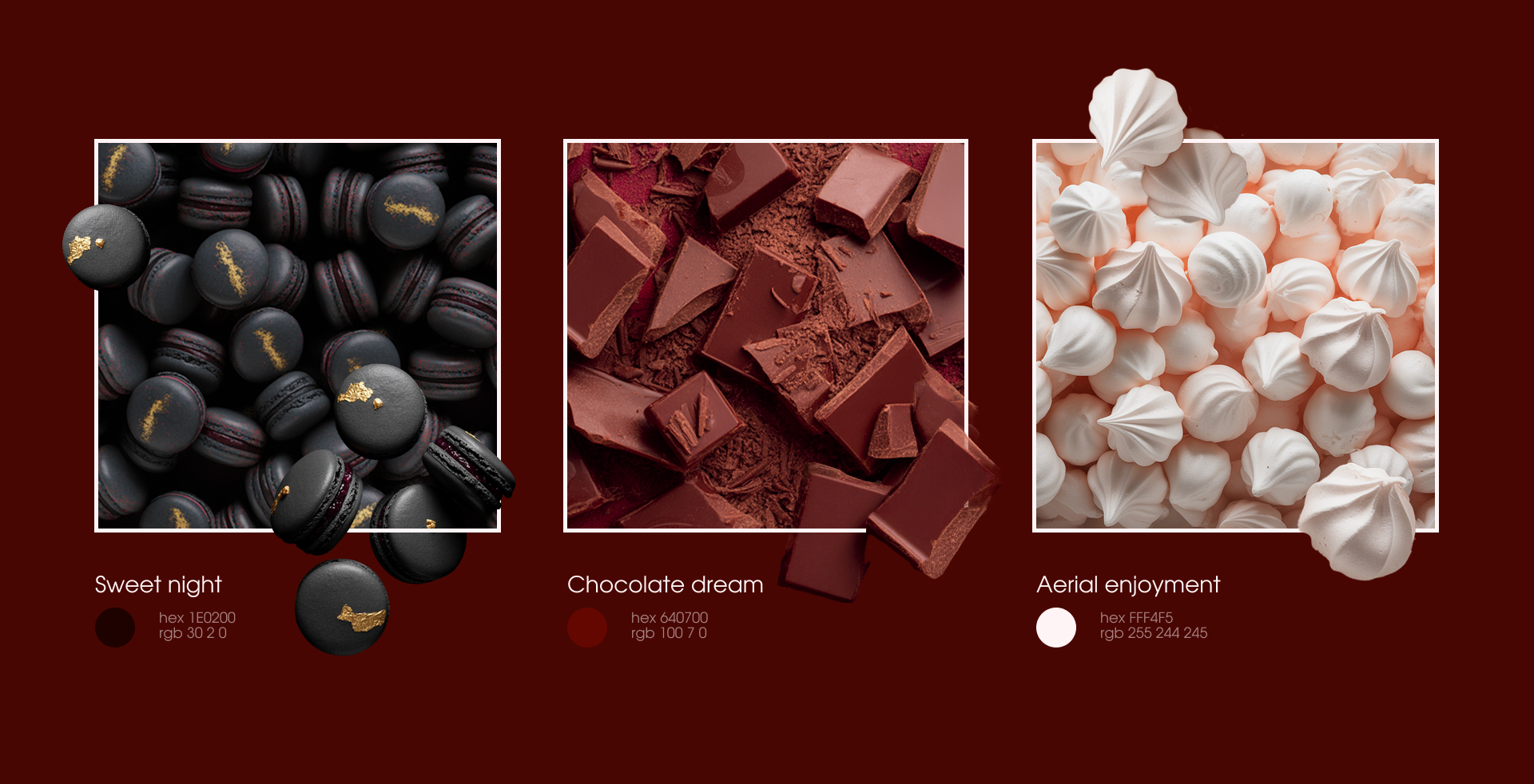 CONCEPT DESIGN | Patisserie boutique — Изображение №7 — Интерфейсы, Графика на Dprofile