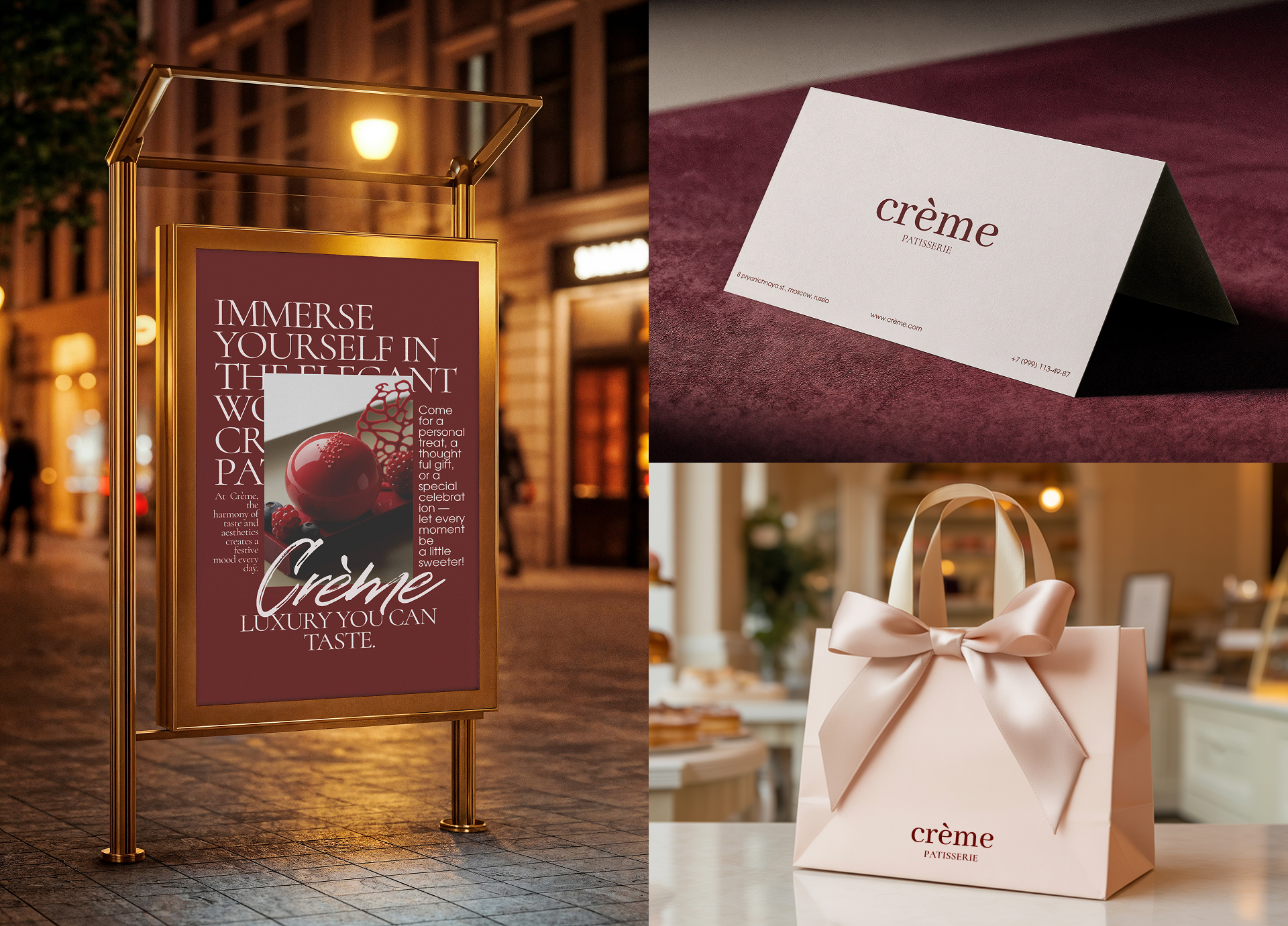 CONCEPT DESIGN | Patisserie boutique — Изображение №8 — Интерфейсы, Графика на Dprofile