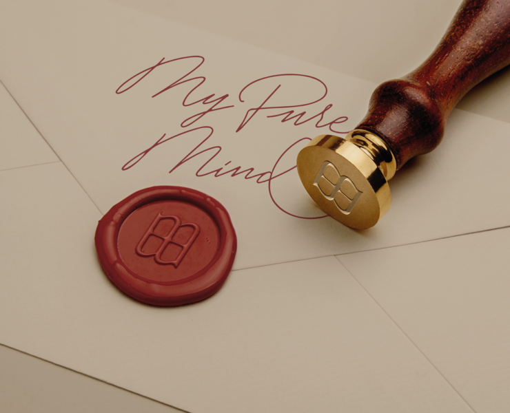 My Pure Mind — Брендинг на Dprofile