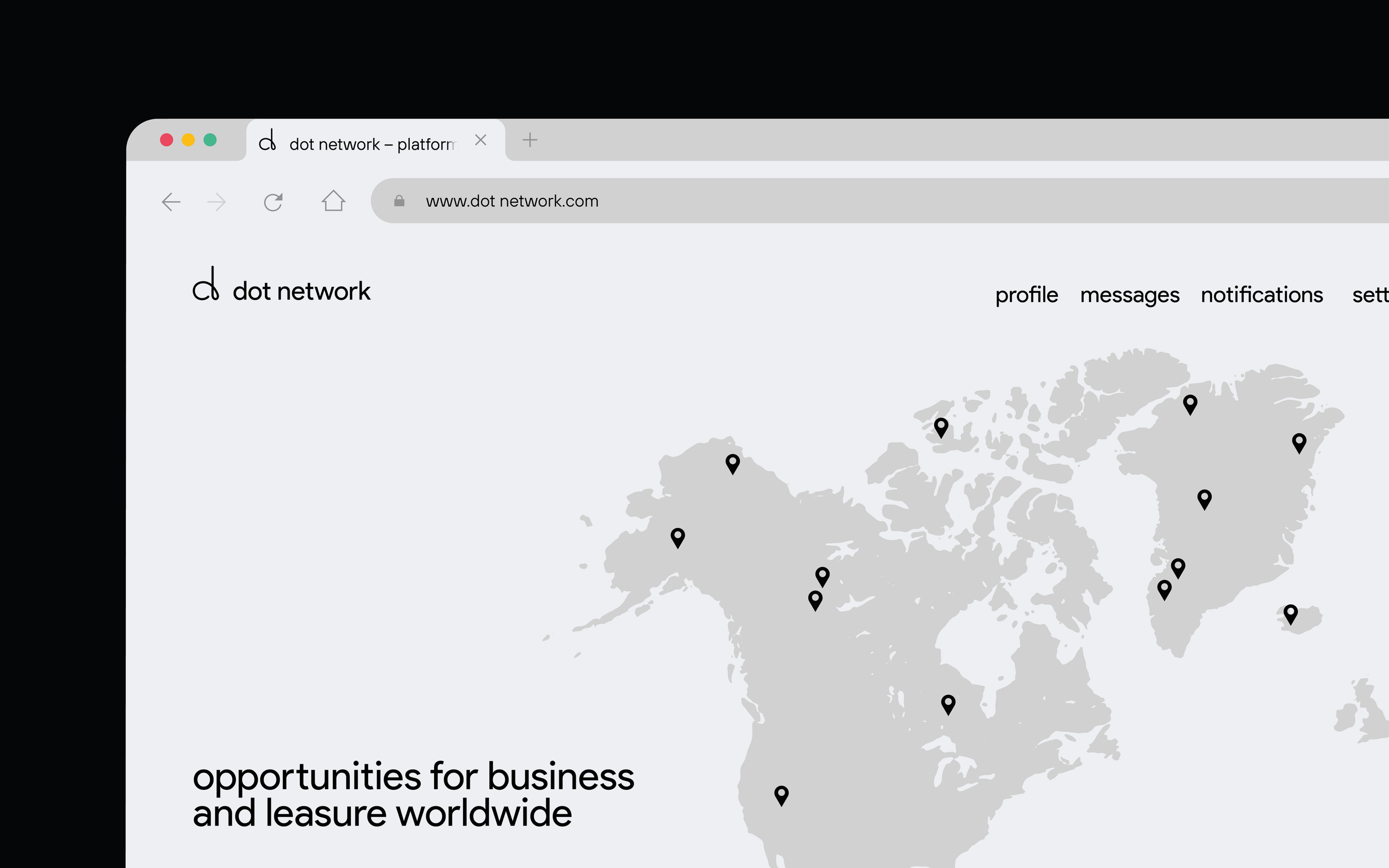 Dot network — Изображение №17 — Брендинг на Dprofile