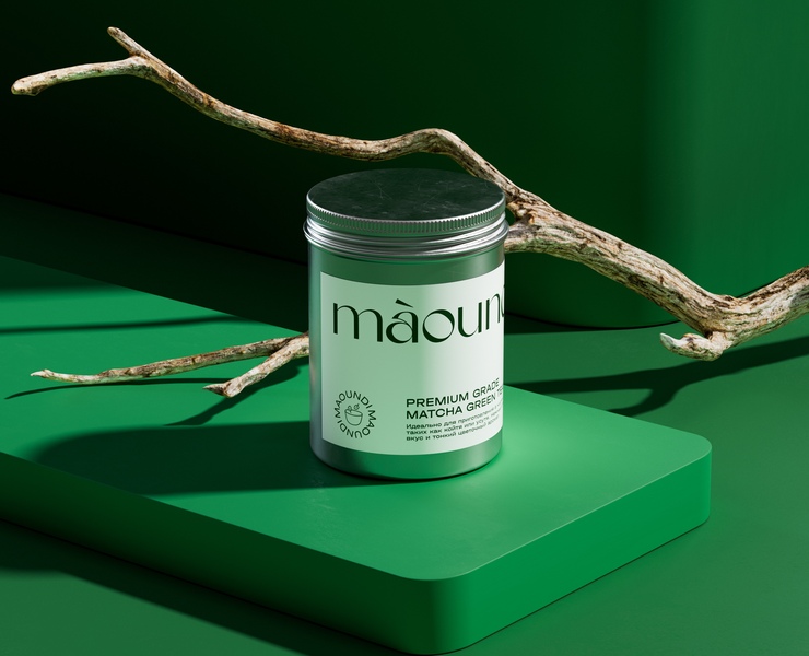 Maoundi – Matcha tea — Брендинг на Dprofile