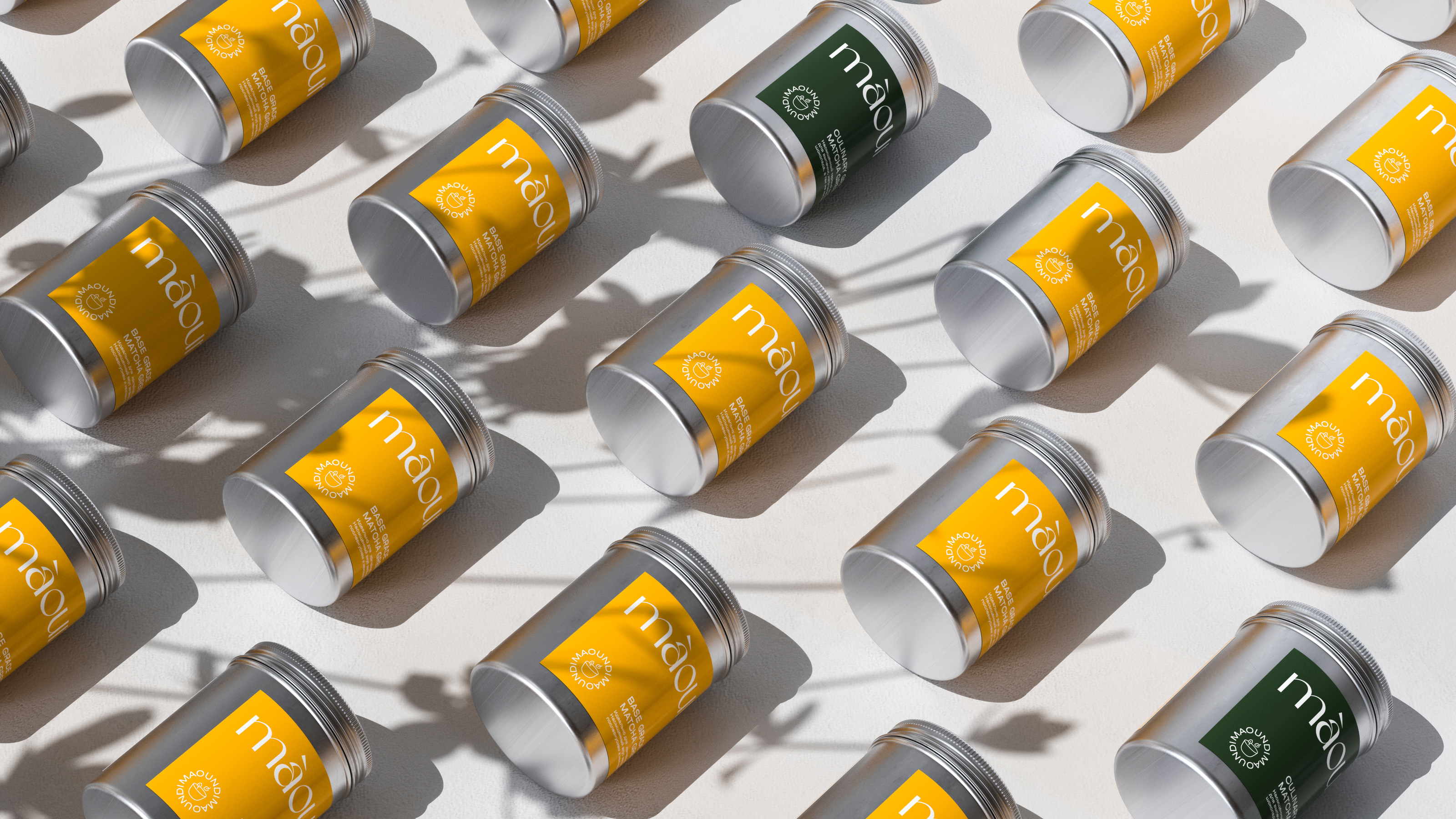 Maoundi – Matcha tea — Изображение №3 — Брендинг на Dprofile