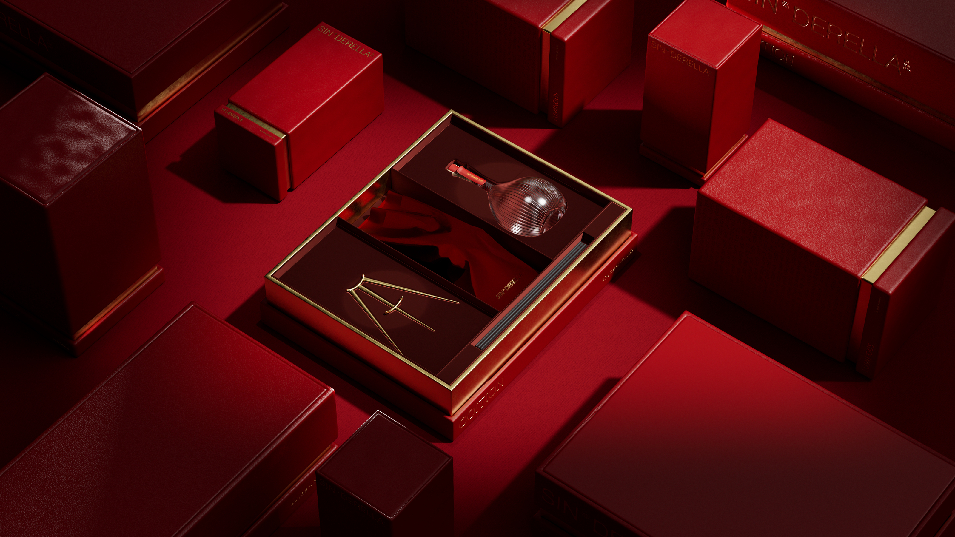 Sinderella — Изображение №2 — Брендинг, 3D на Dprofile