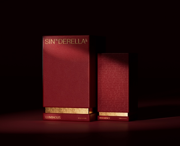 Sinderella — Брендинг, 3D на Dprofile
