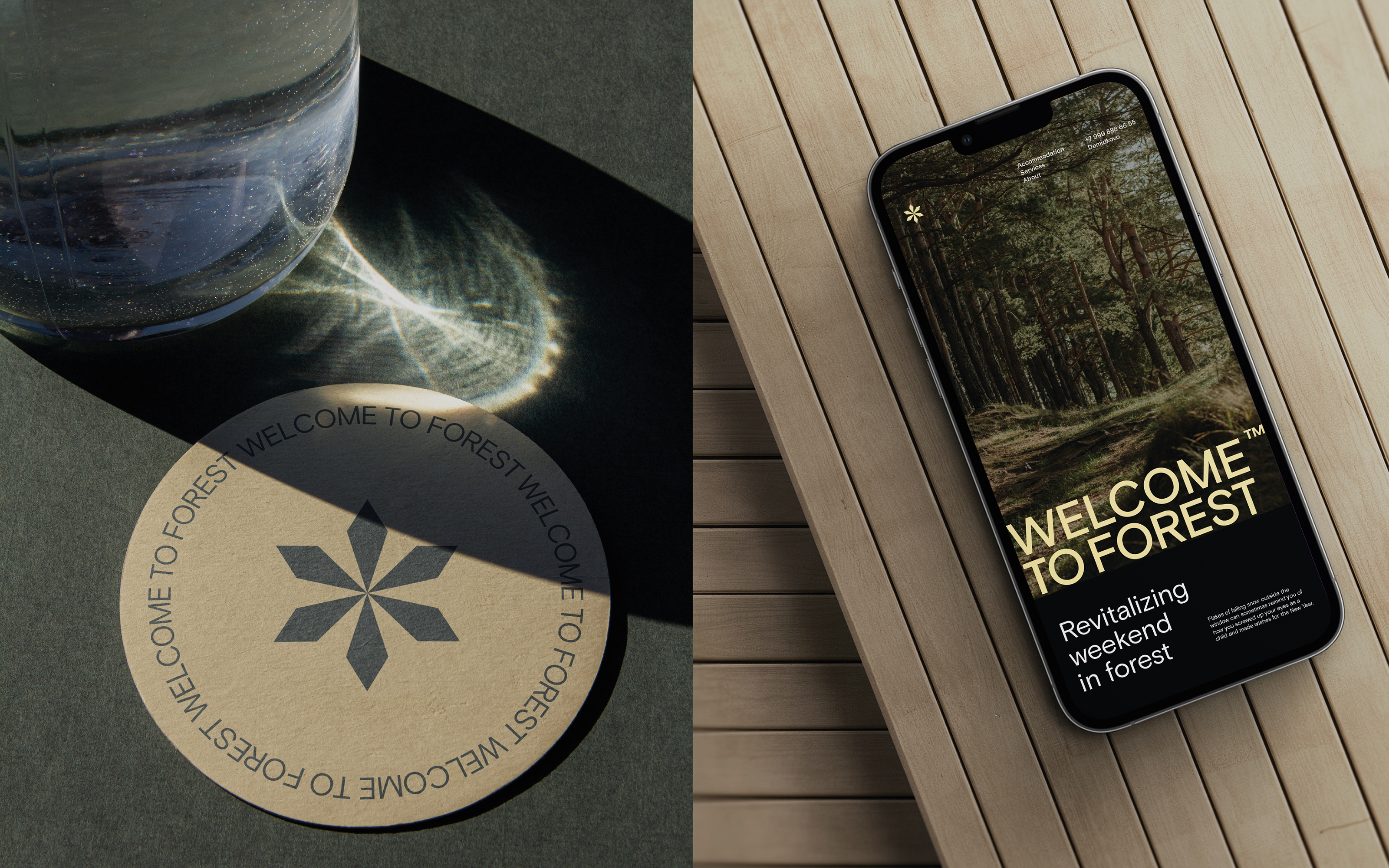 Welcome to forest — Изображение №9 — Брендинг на Dprofile