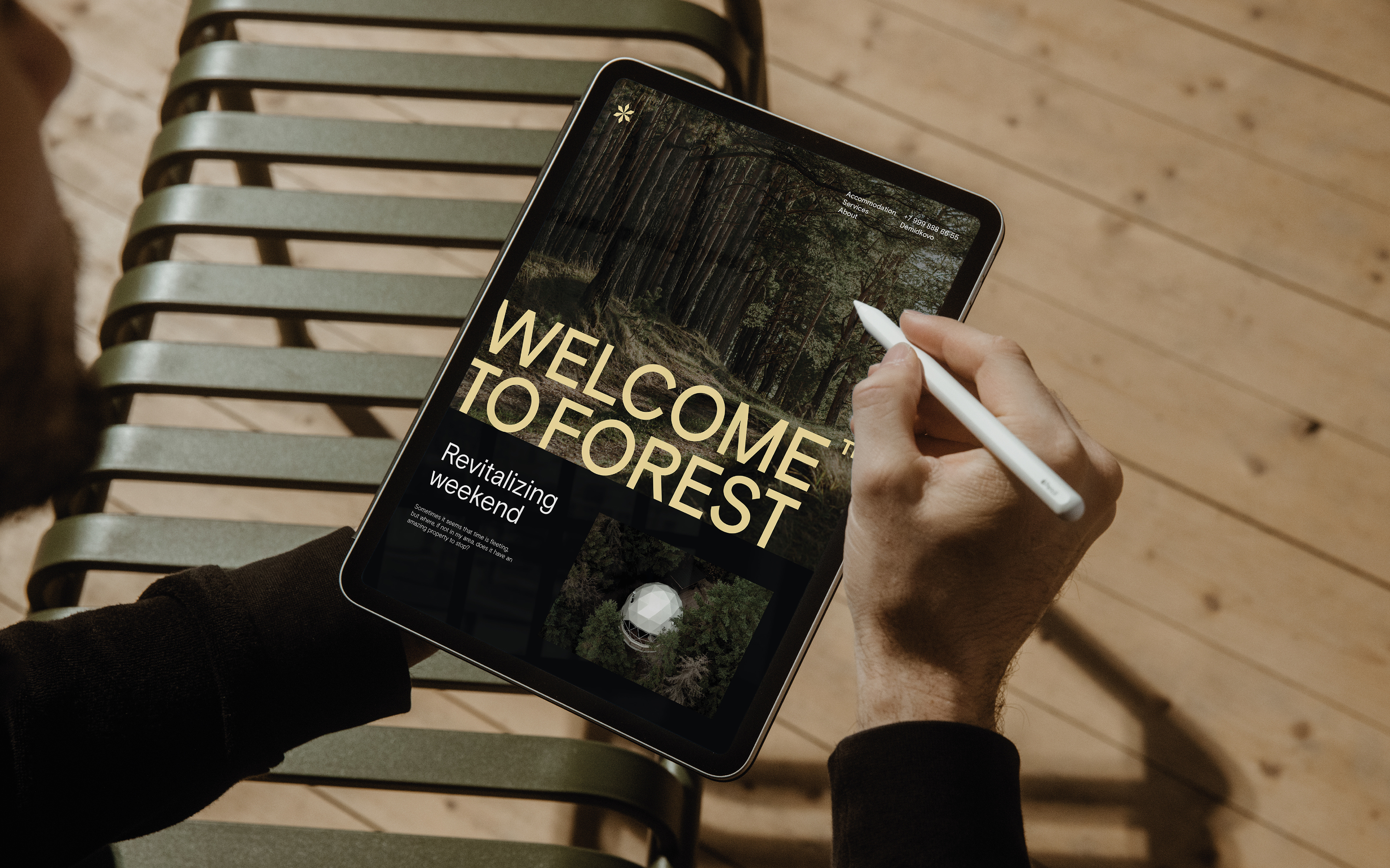 Welcome to forest — Изображение №15 — Брендинг на Dprofile
