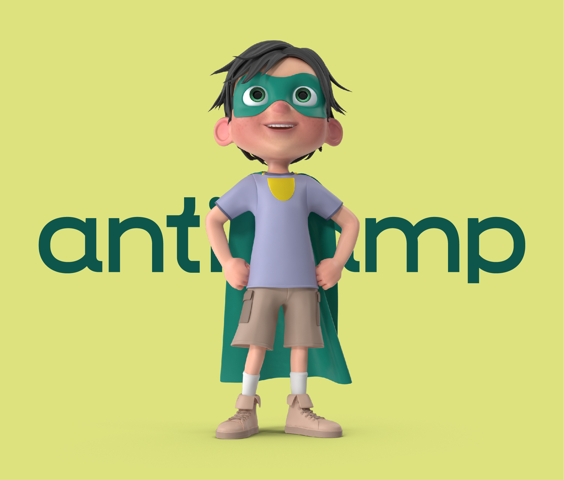 Anticamp — Изображение №5 — Брендинг на Dprofile