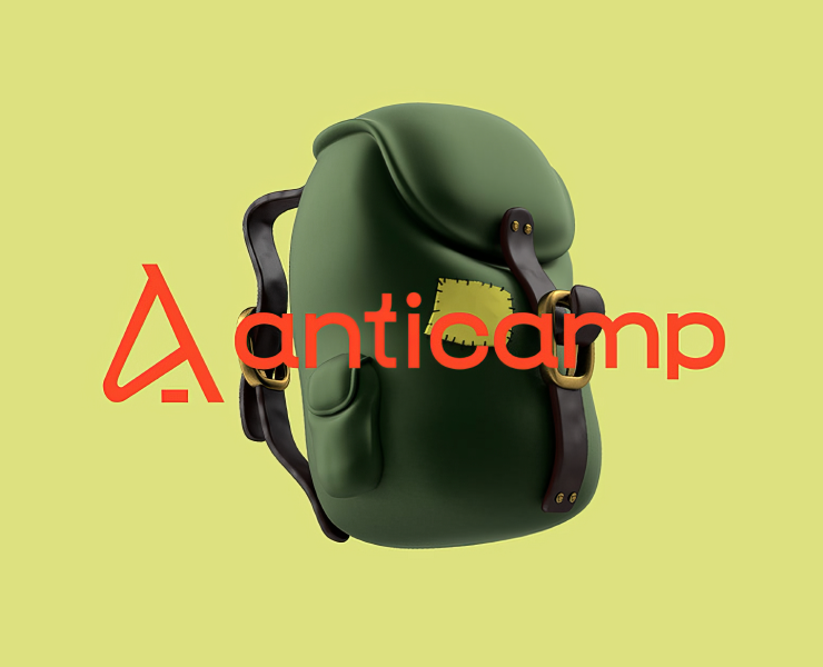 Anticamp — Брендинг на Dprofile
