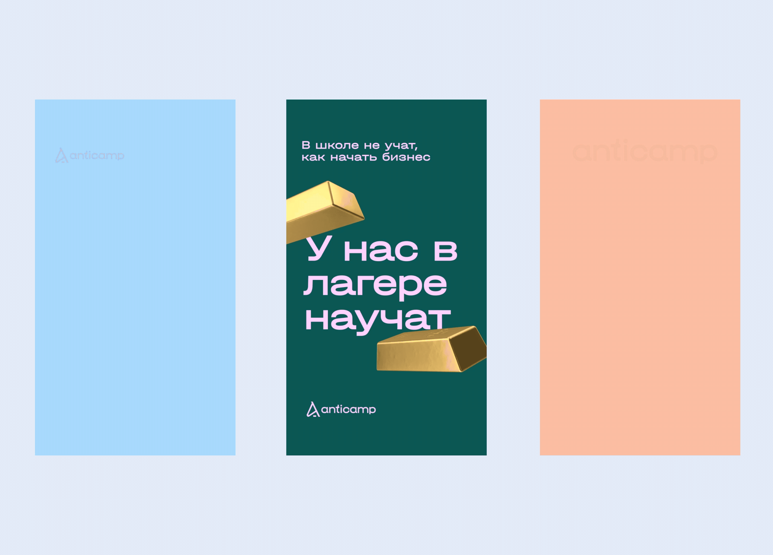 Anticamp — Изображение №9 — Брендинг на Dprofile