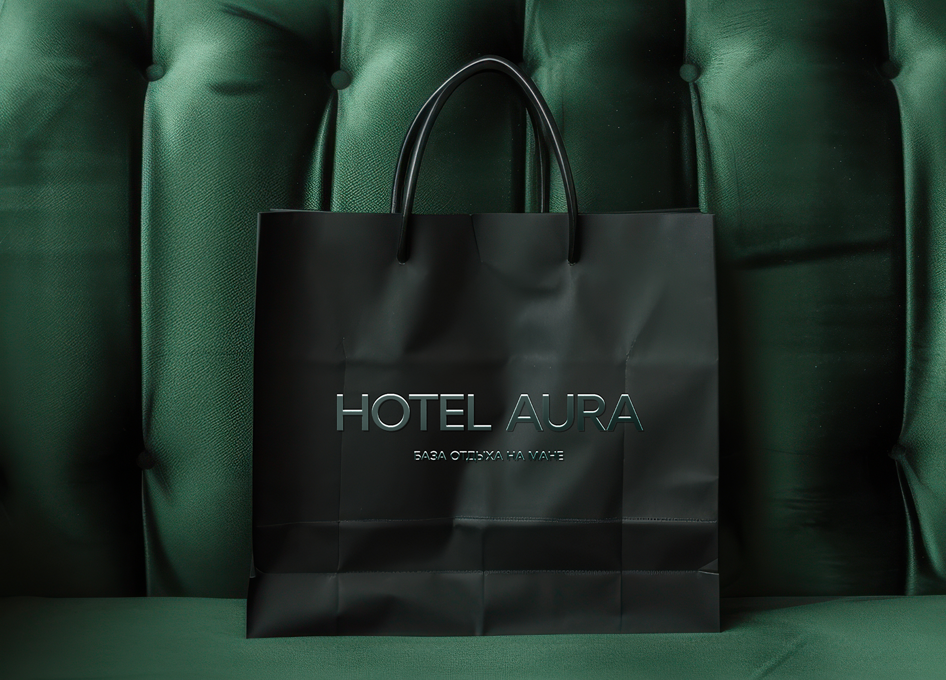 Commercial project | Website for the hotel | Aura — Изображение №3 — Интерфейсы на Dprofile