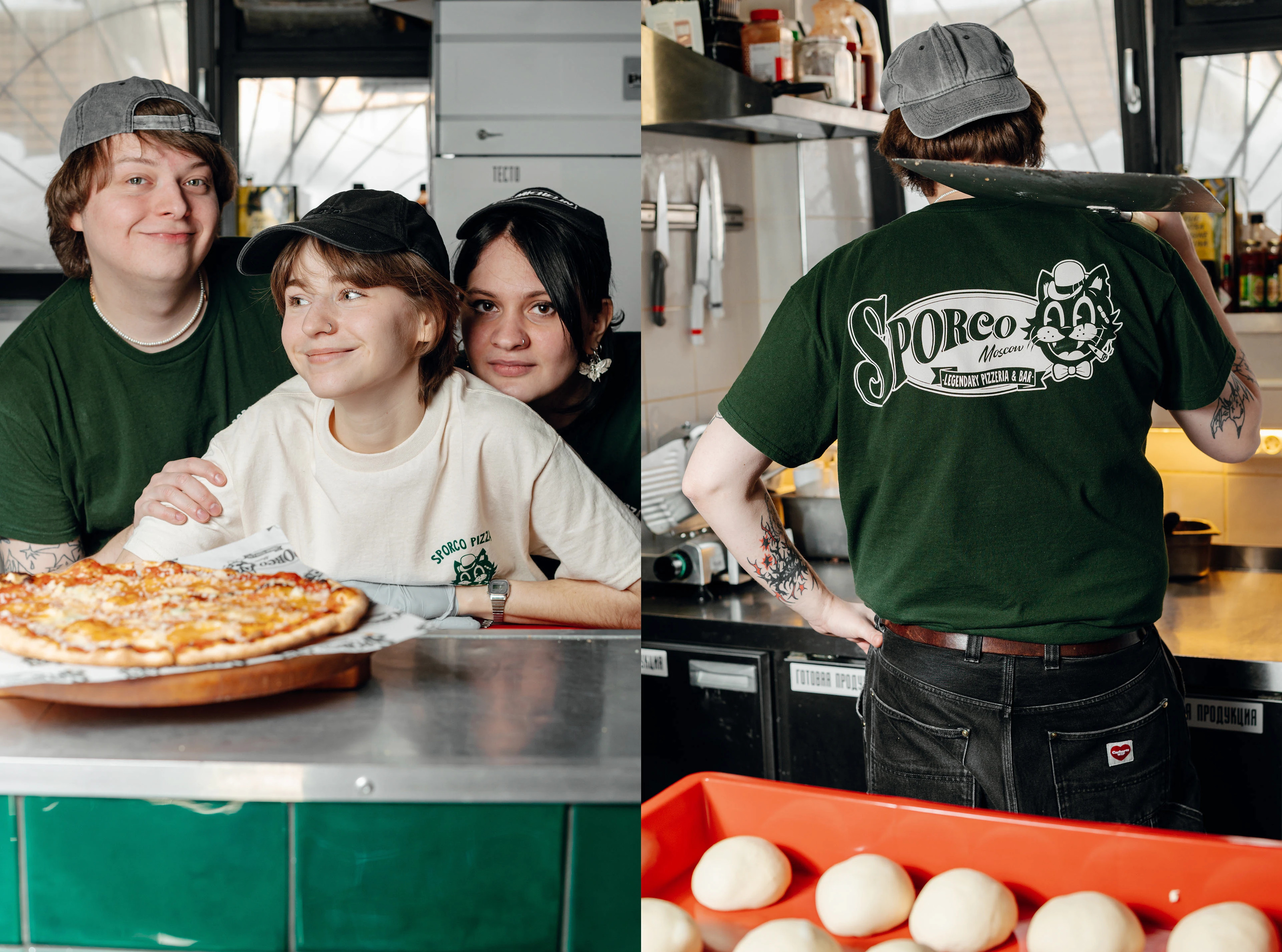 SPORCO ITALIAN - AMERICAN PIZZERIA — Изображение №3 — Брендинг на Dprofile