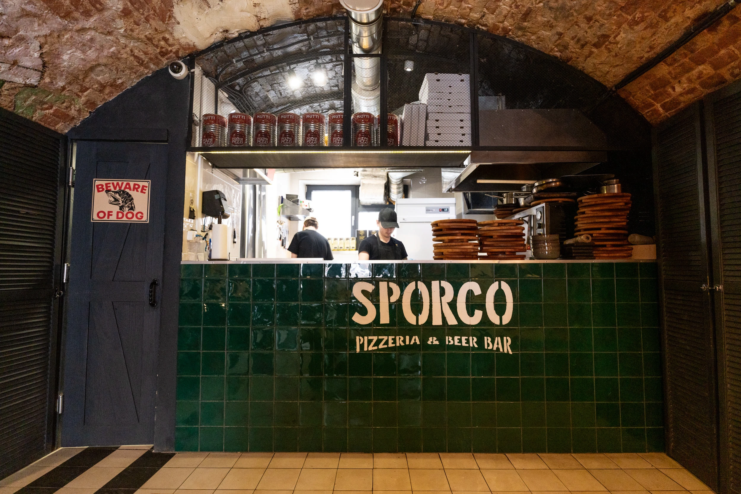 SPORCO ITALIAN - AMERICAN PIZZERIA — Изображение №32 — Брендинг на Dprofile