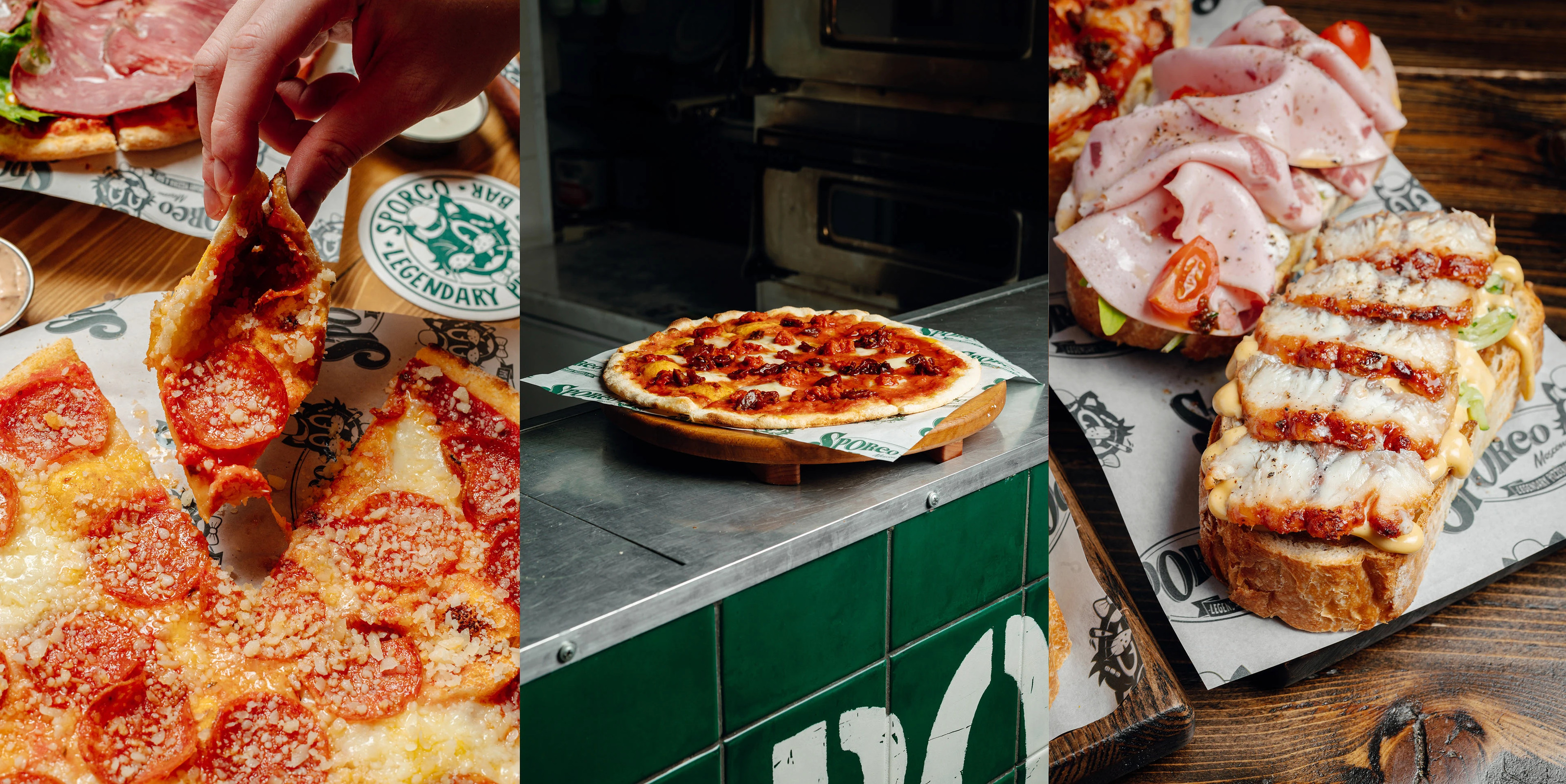 SPORCO ITALIAN - AMERICAN PIZZERIA — Изображение №9 — Брендинг на Dprofile