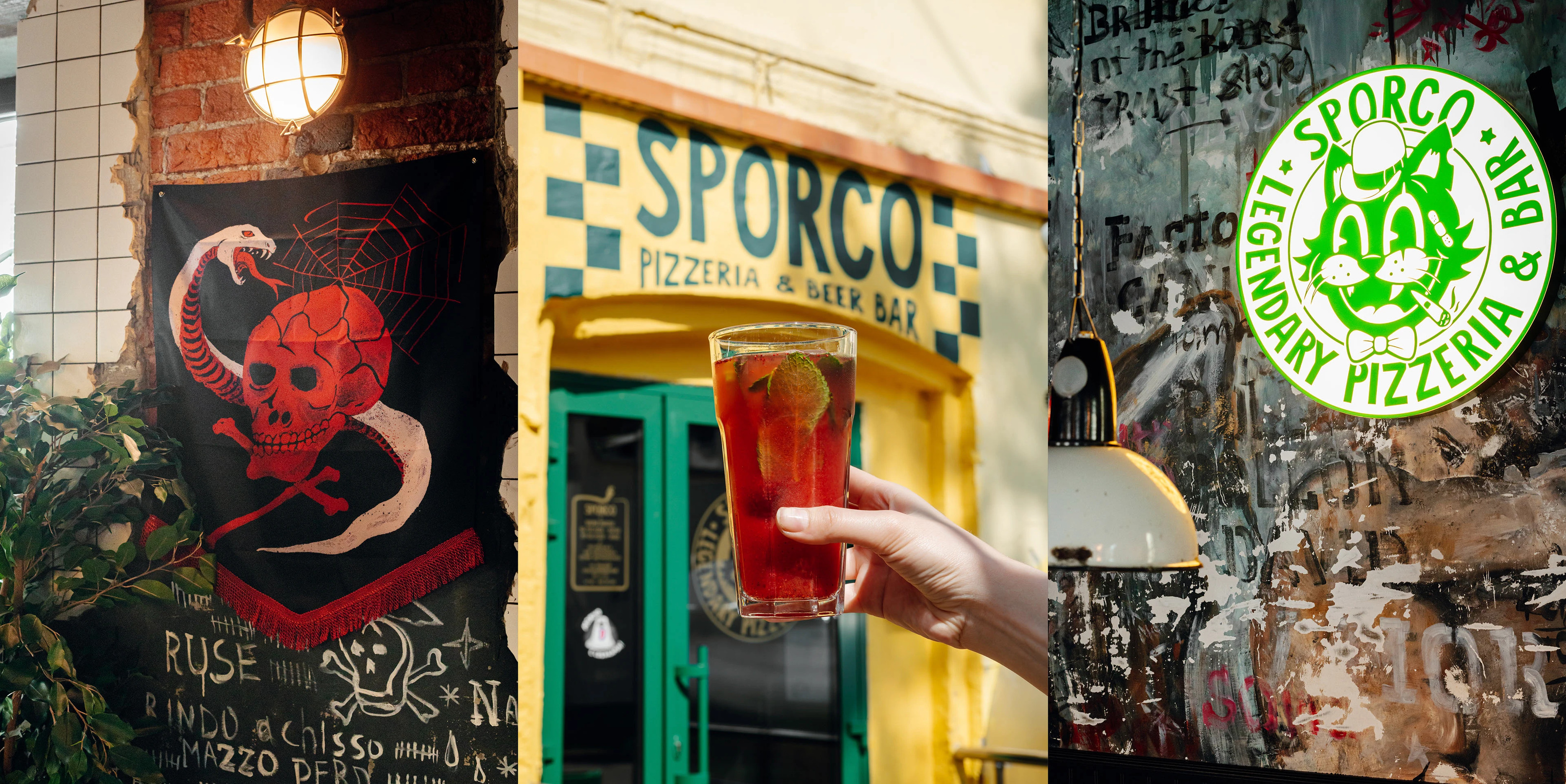 SPORCO ITALIAN - AMERICAN PIZZERIA — Изображение №12 — Брендинг на Dprofile