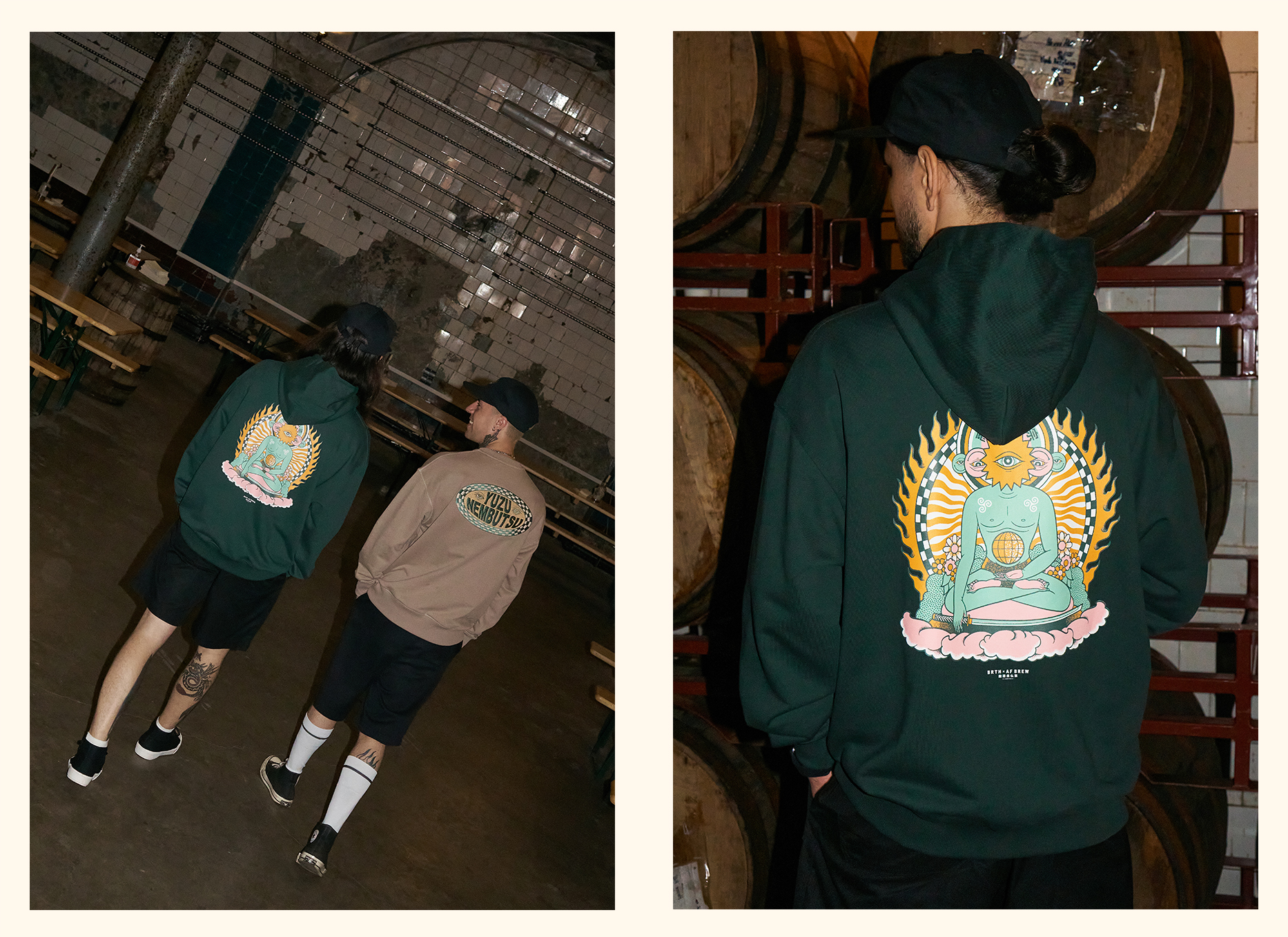 BRTH x AF BREW / YUZU NEMBUTSU — Изображение №9 — Брендинг на Dprofile