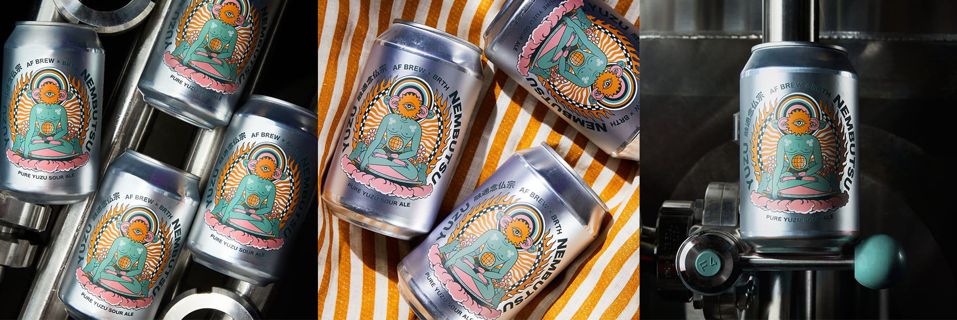 BRTH x AF BREW / YUZU NEMBUTSU — Изображение №4 — Брендинг на Dprofile