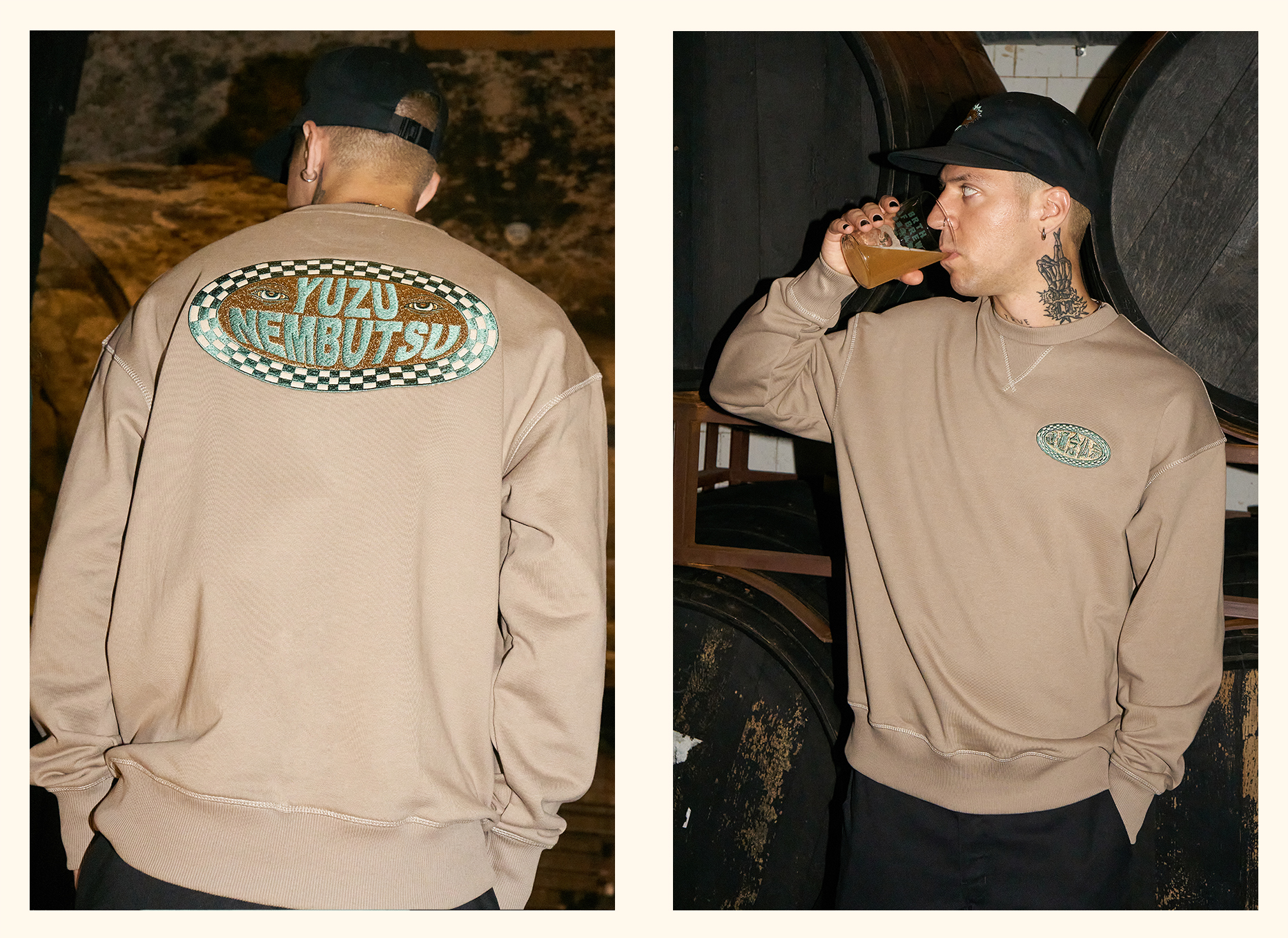 BRTH x AF BREW / YUZU NEMBUTSU — Изображение №8 — Брендинг на Dprofile