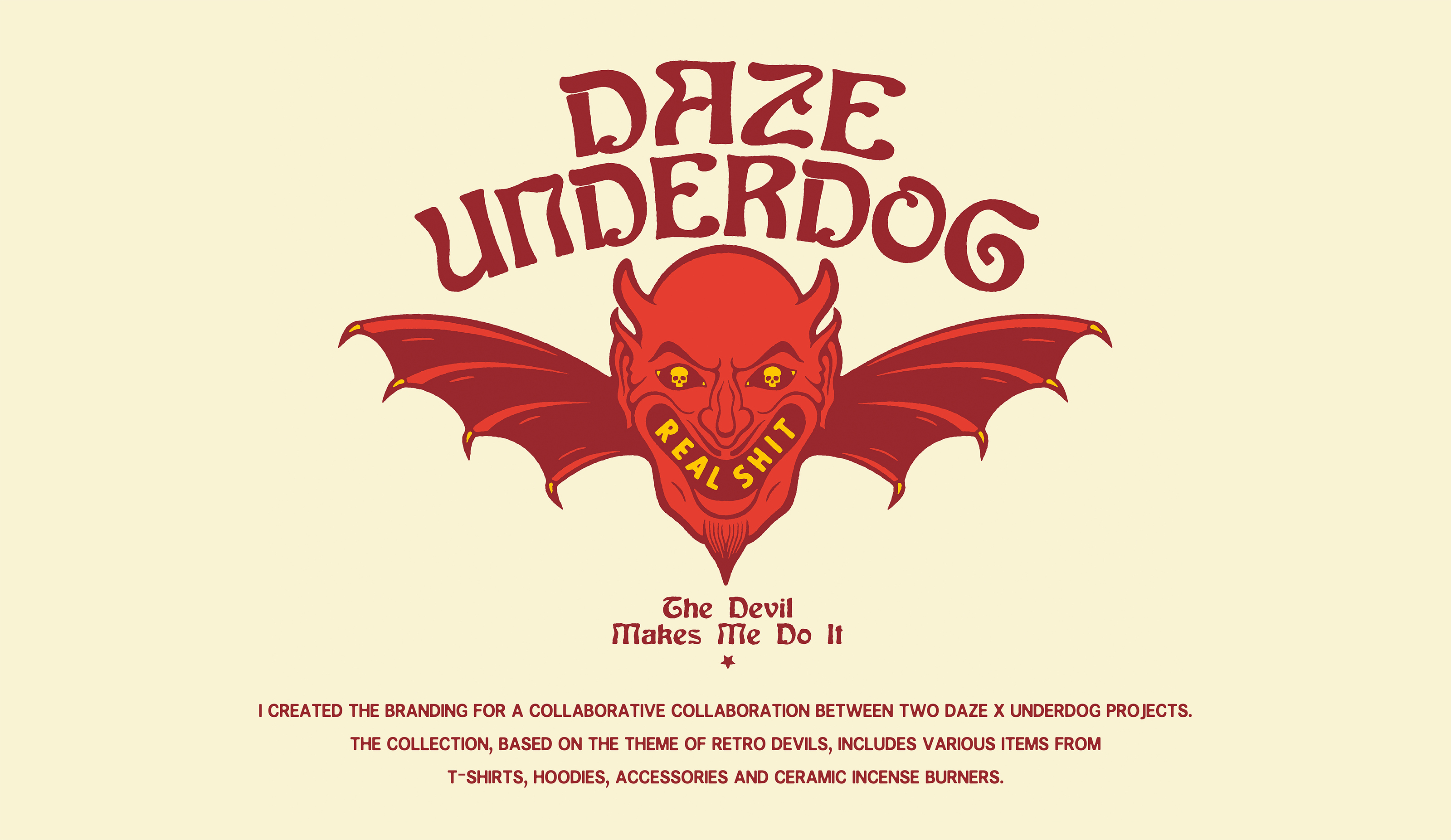DAZE x UNDERDOG — Изображение №1 — Брендинг, Графика на Dprofile