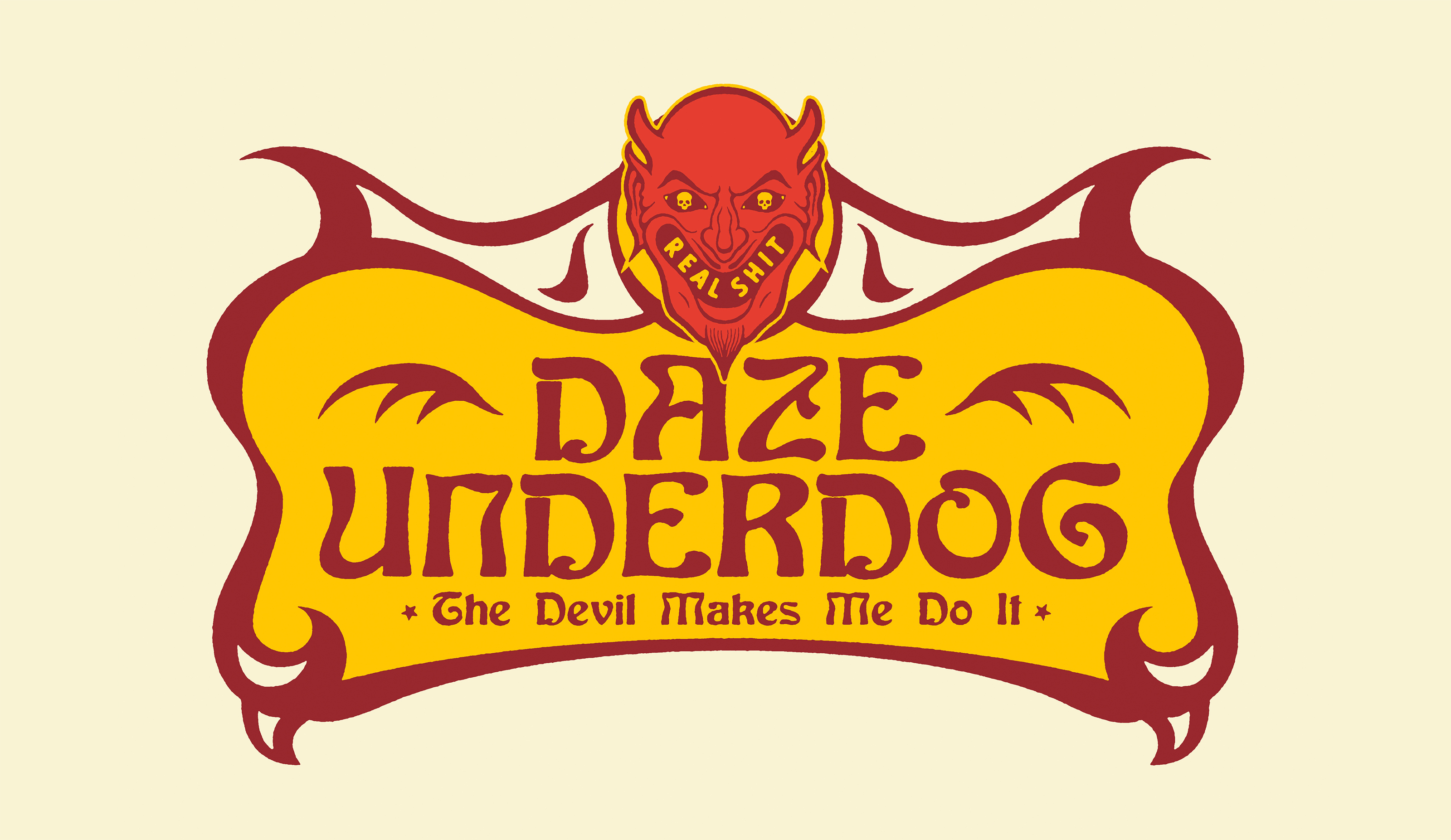 DAZE x UNDERDOG — Изображение №6 — Брендинг, Графика на Dprofile