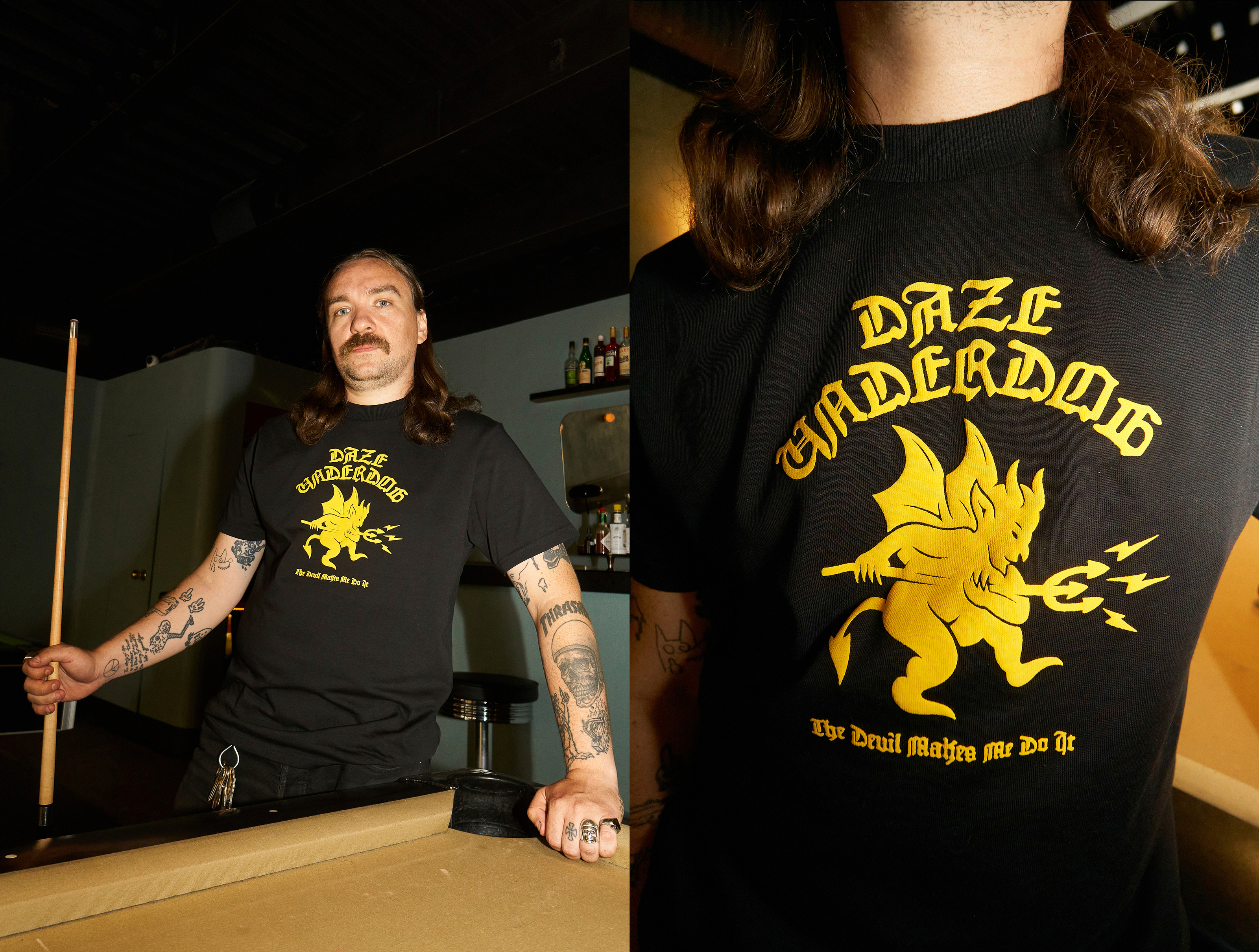 DAZE x UNDERDOG — Изображение №15 — Брендинг, Графика на Dprofile