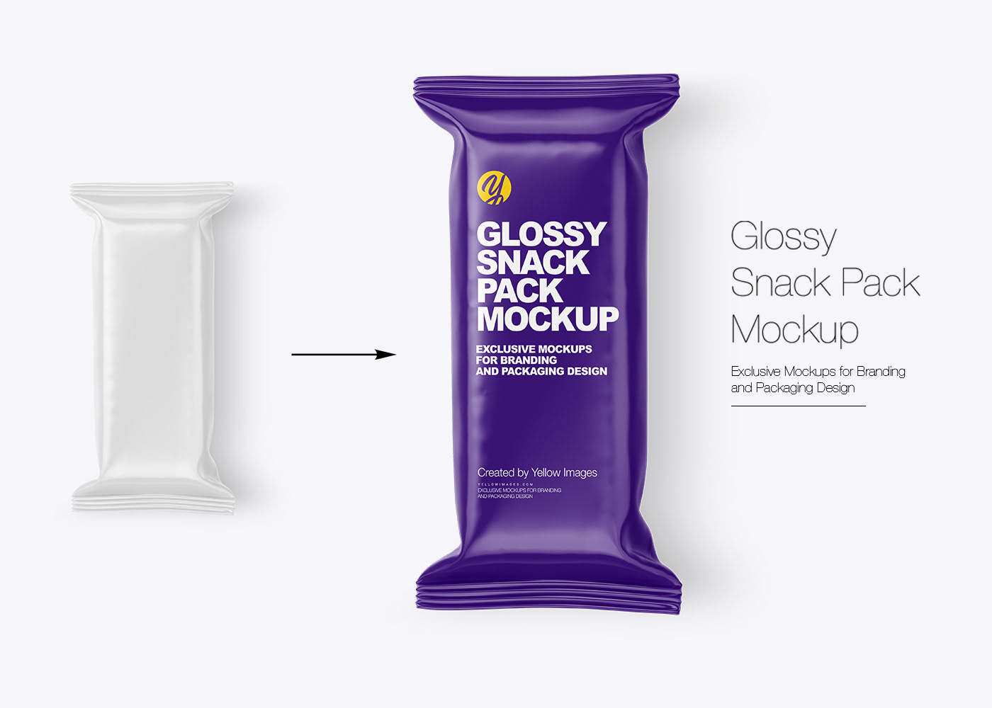 Snack Packs PSD Mockups / Мокап упаковки снэков — Изображение №3 — Брендинг на Dprofile