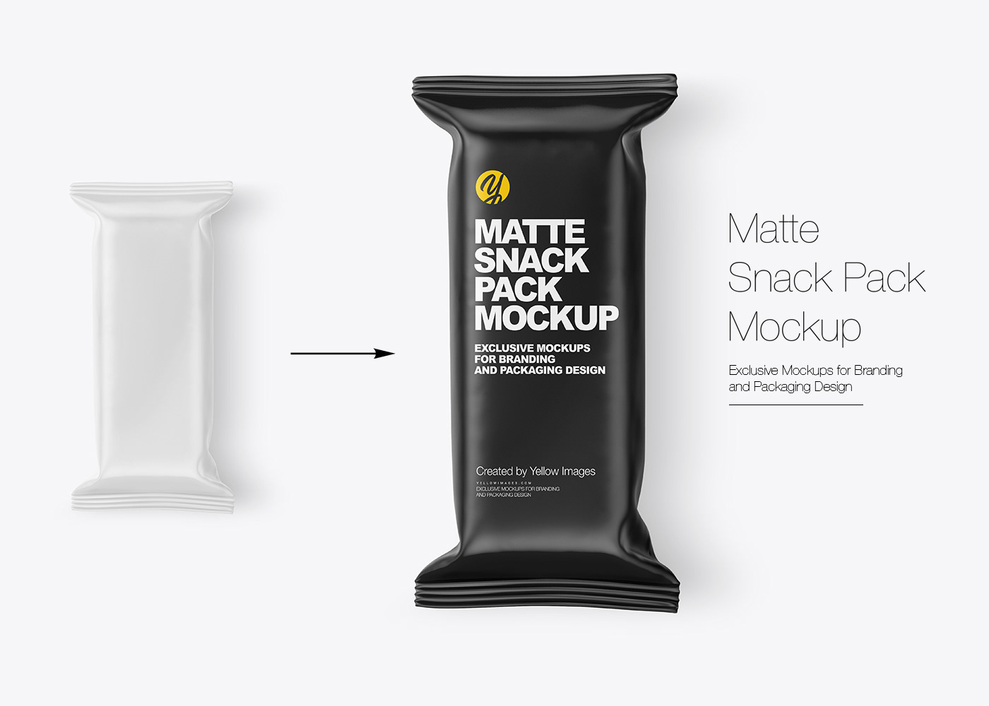 Snack Packs PSD Mockups / Мокап упаковки снэков — Изображение №4 — Брендинг на Dprofile