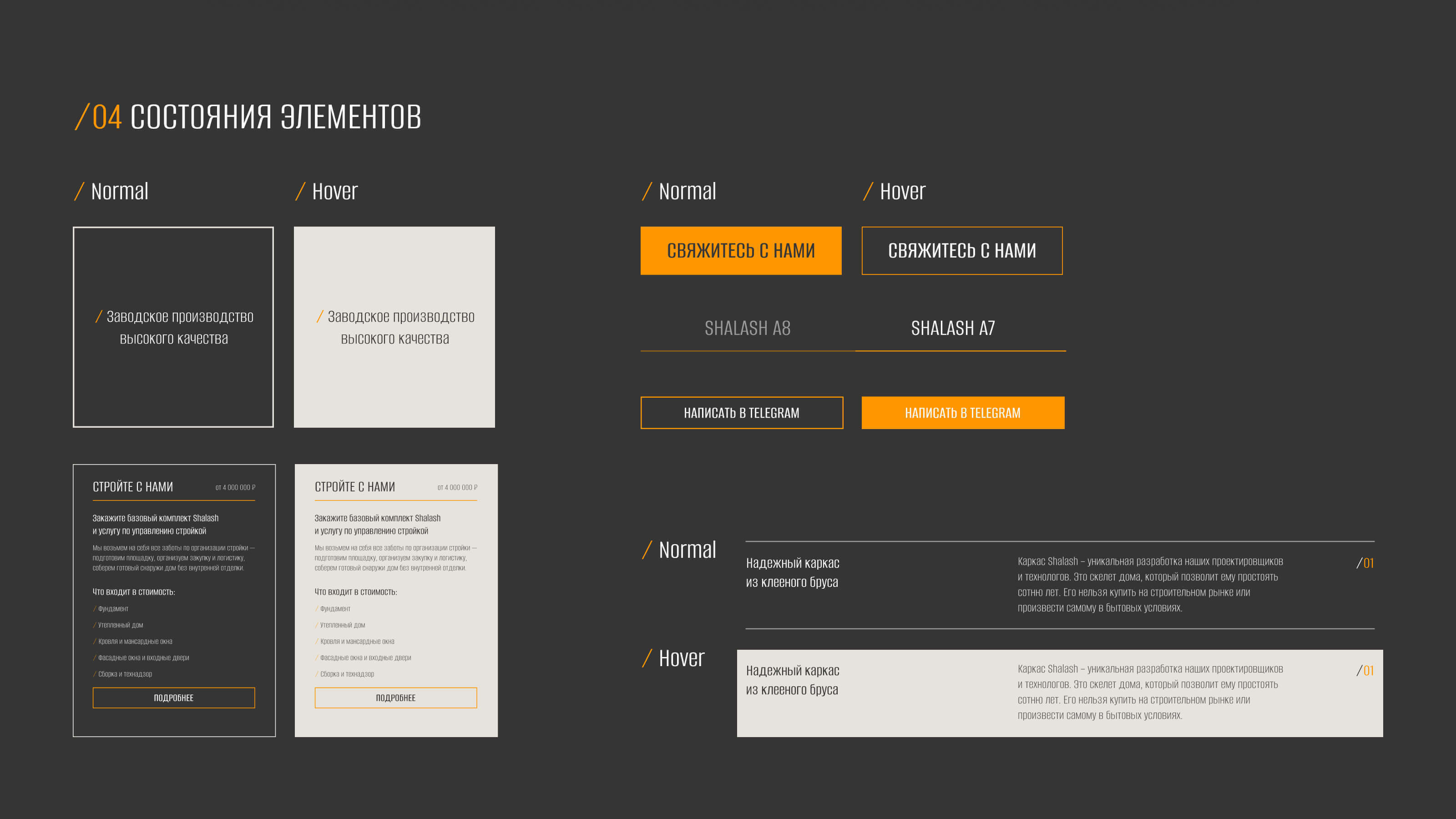 Редизайн сайта shalash.house — Изображение №18 — Интерфейсы на Dprofile
