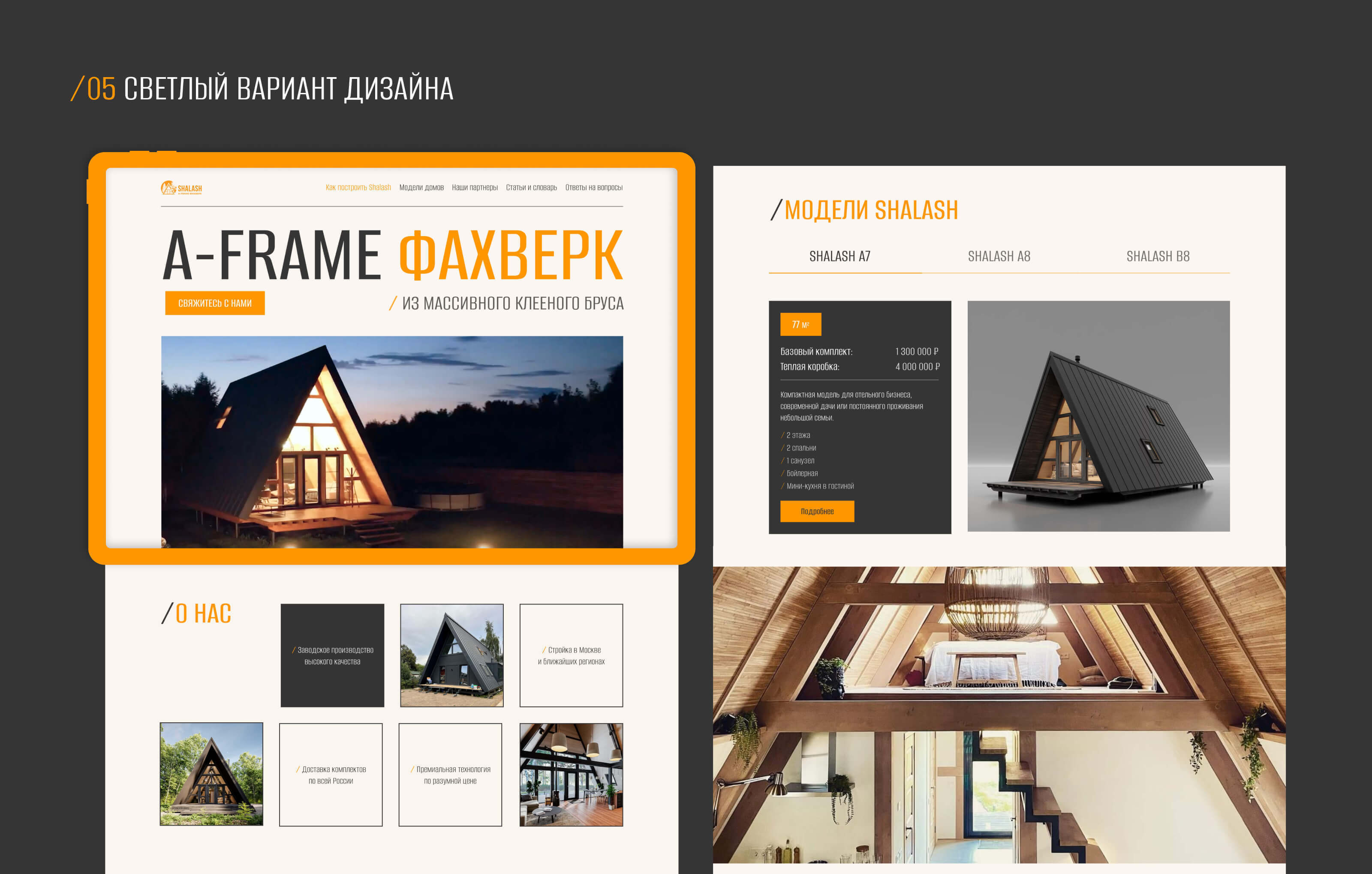 Редизайн сайта shalash.house — Изображение №19 — Интерфейсы на Dprofile