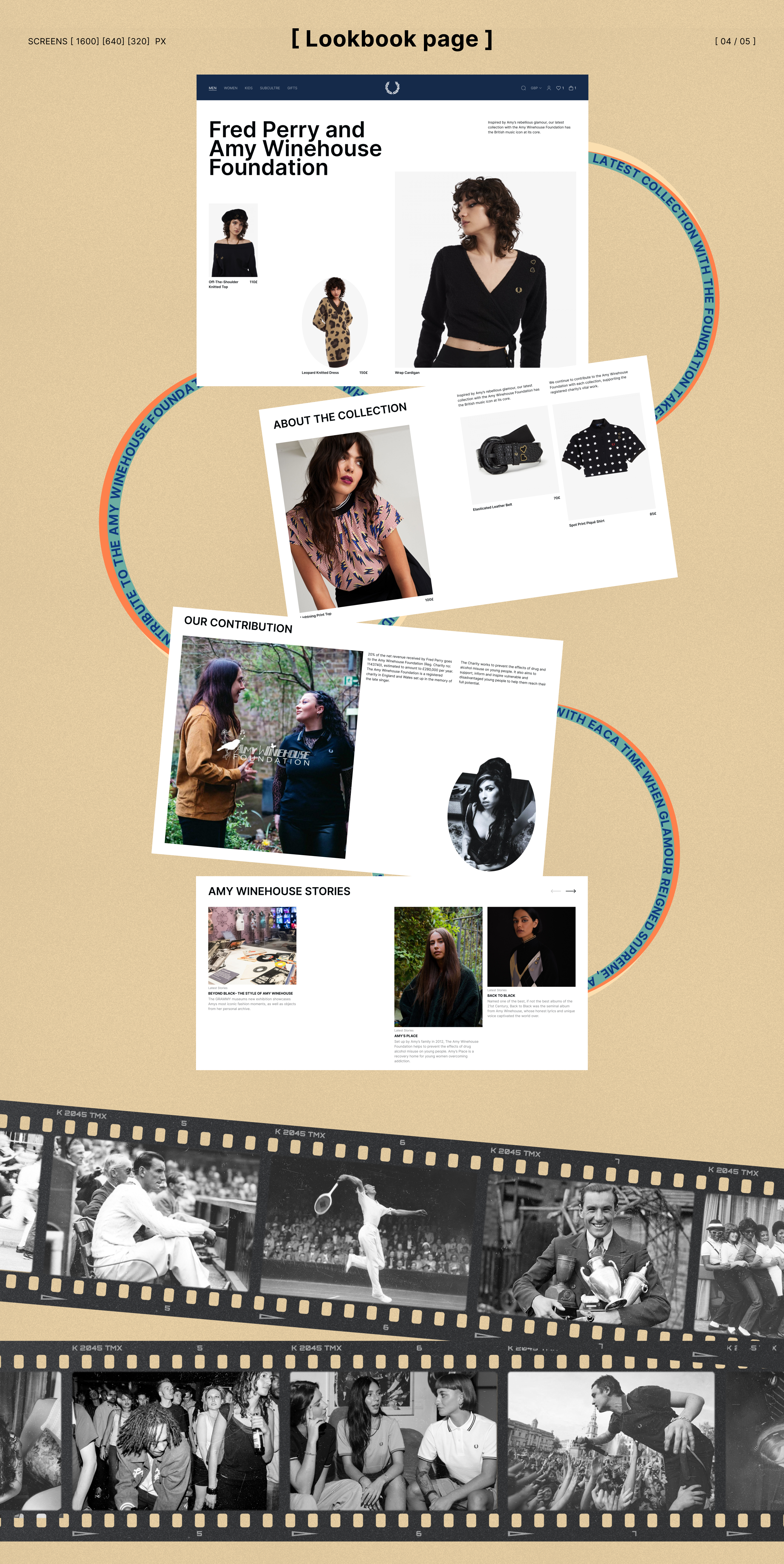 Fred Perry | E commerce website redesign — Изображение №9 — Интерфейсы, Брендинг на Dprofile