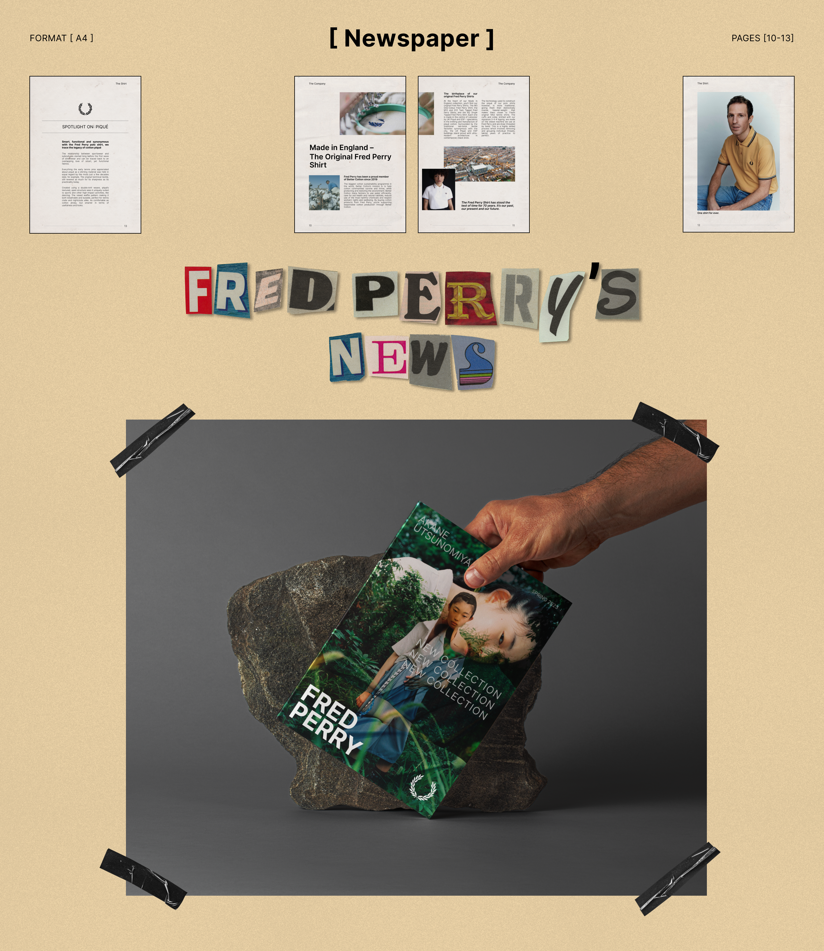 Fred Perry | E commerce website redesign — Изображение №6 — Интерфейсы, Брендинг на Dprofile