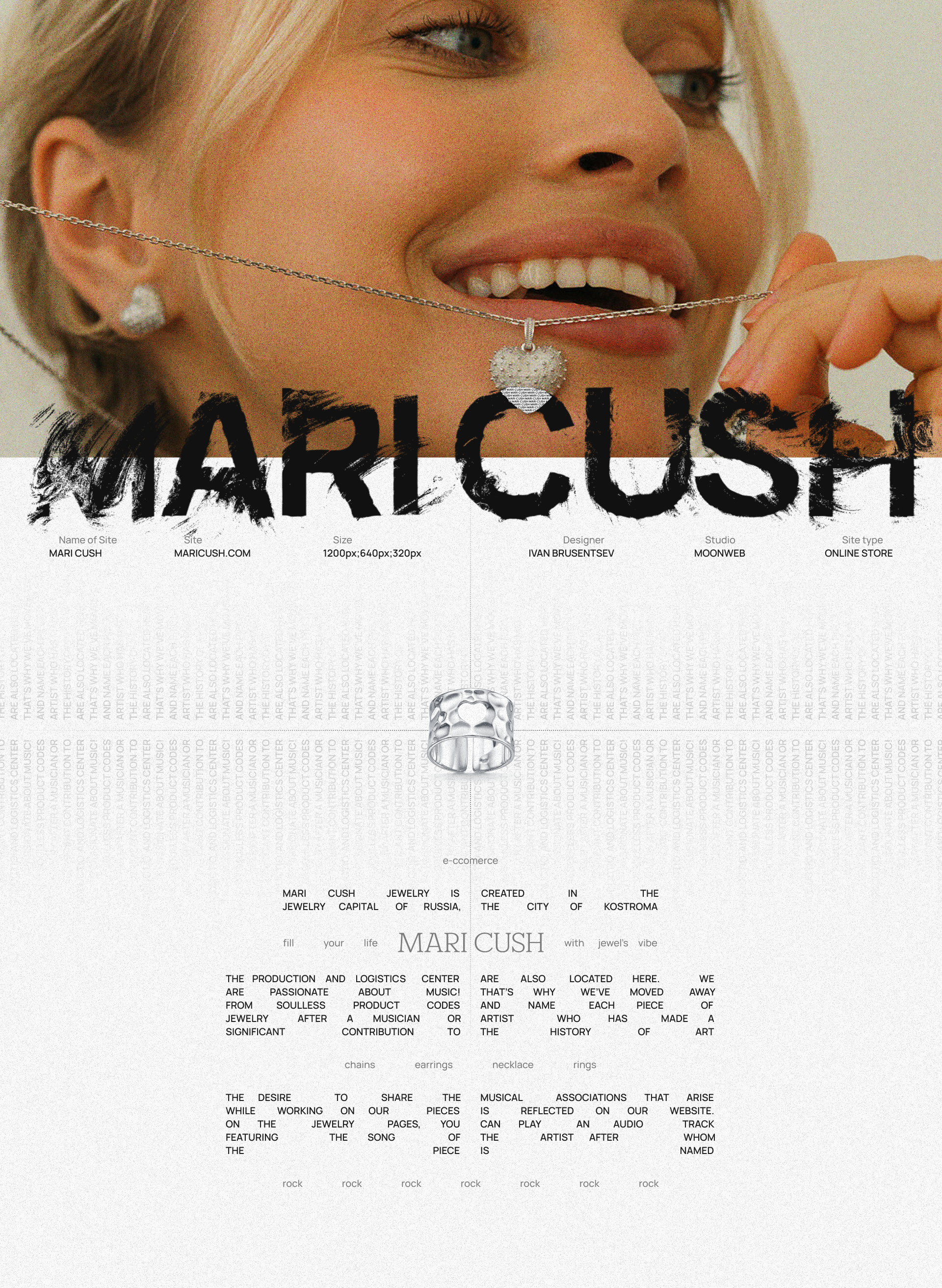 Mari Cush — Изображение №1 — Интерфейсы на Dprofile