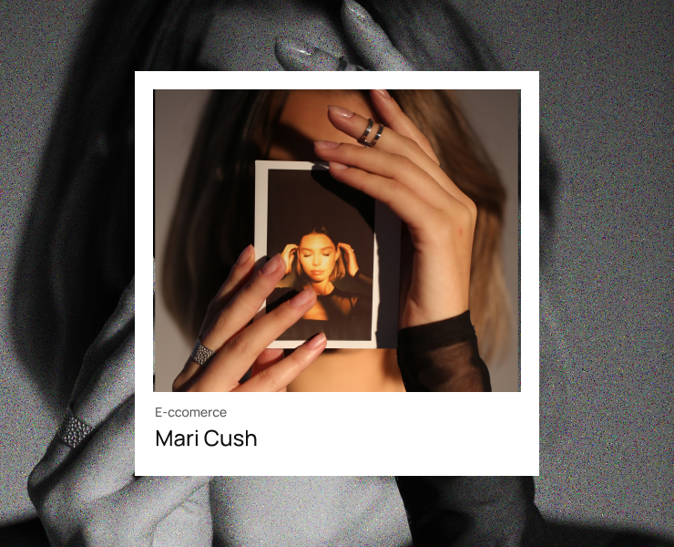 Mari Cush — Интерфейсы на Dprofile