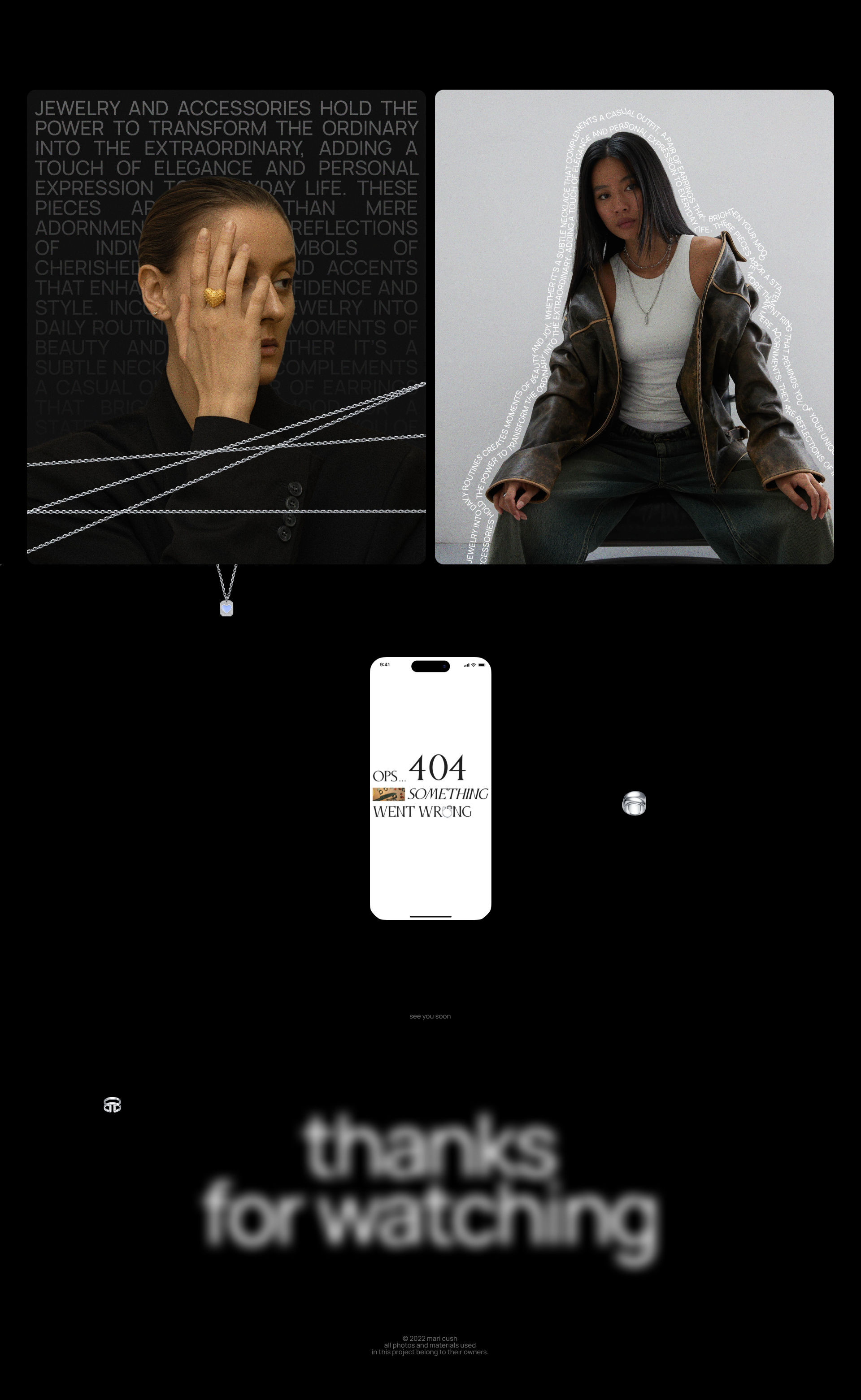 Mari Cush — Изображение №6 — Интерфейсы на Dprofile