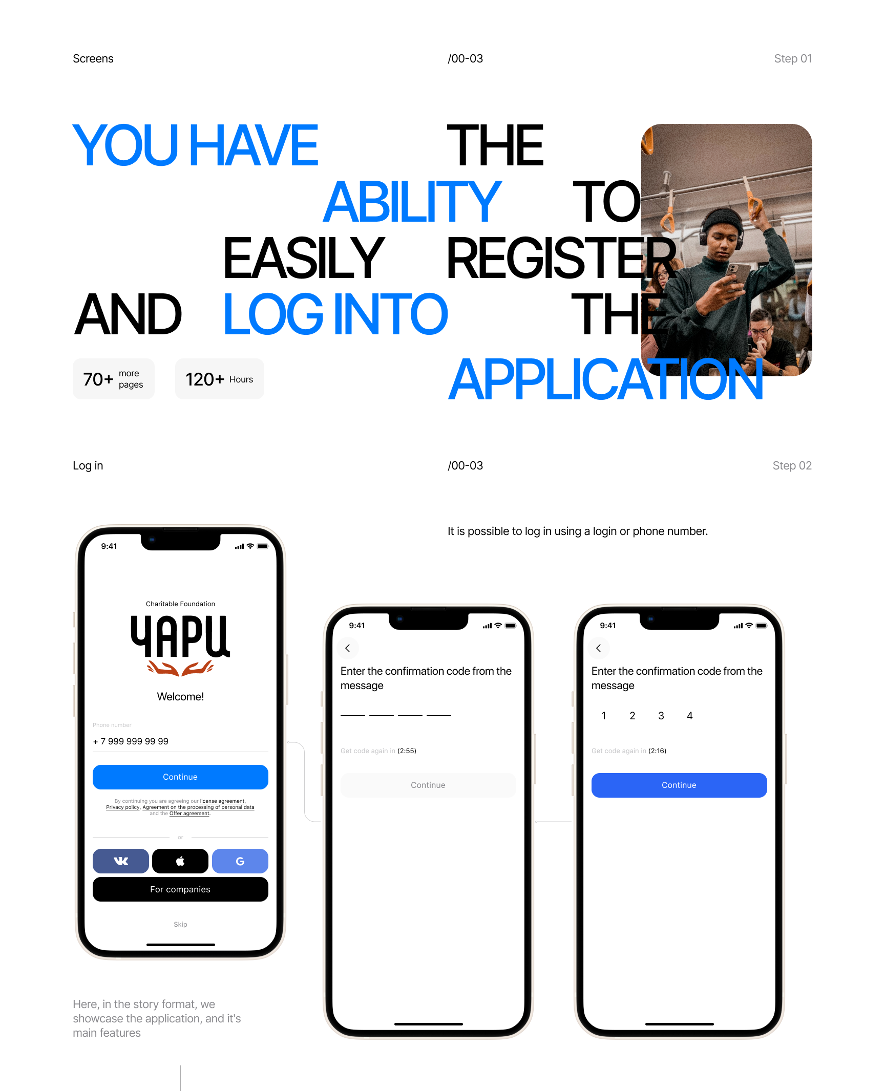 UX/UI Design приложения для благотворительного фонда Чари — Изображение №6 — Интерфейсы на Dprofile