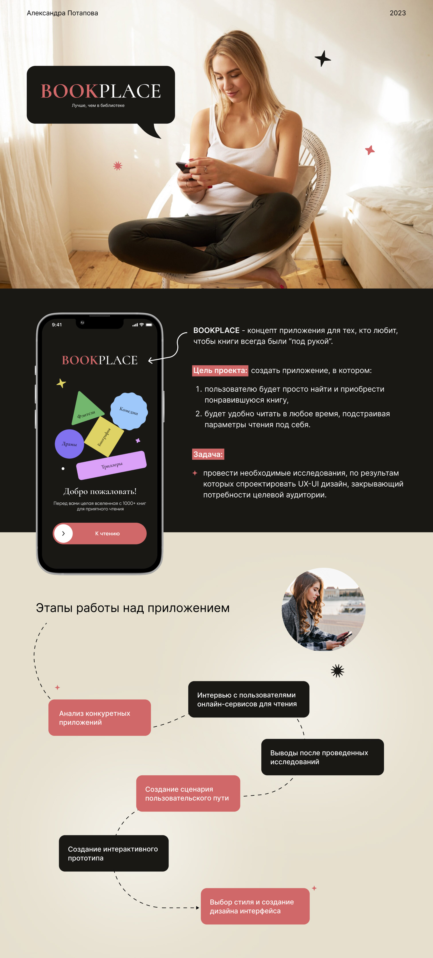 Концепт приложения для онлайн-чтения — Изображение №1 — Интерфейсы, Графика на Dprofile